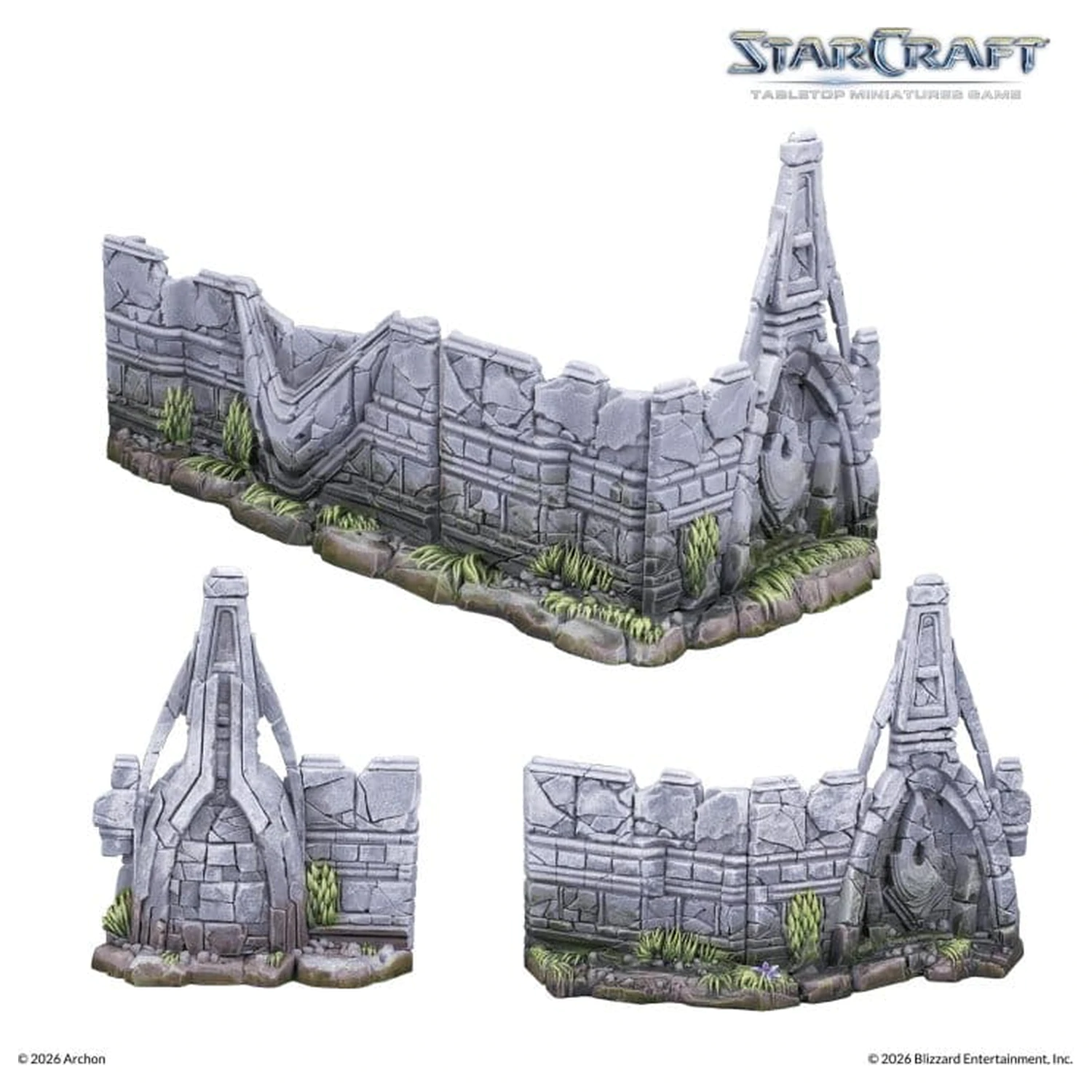 StarCraft TMG Rozšírenie Súprava Terén: Lost Temple produktová fotografia