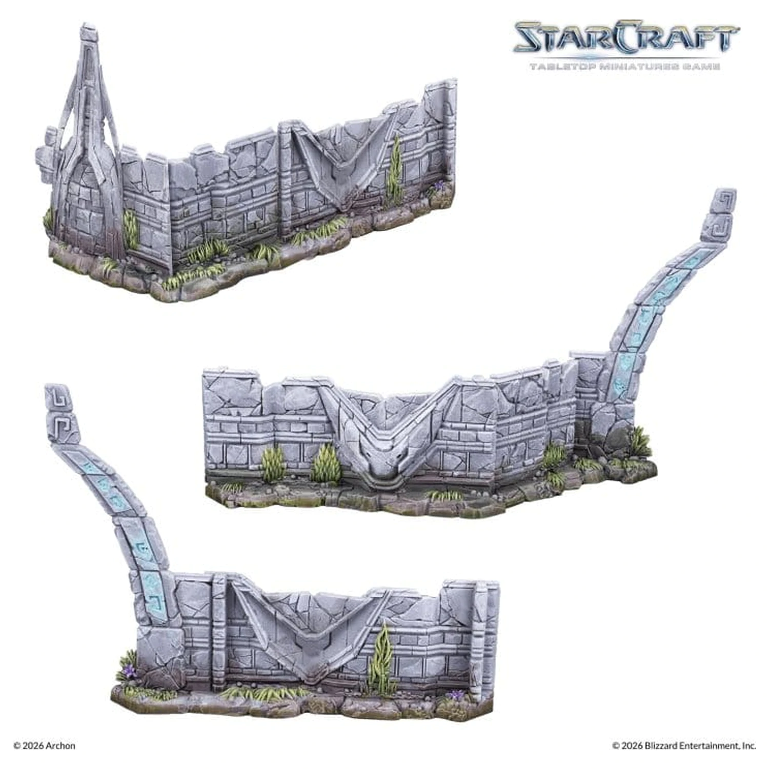 StarCraft TMG Rozšírenie Súprava Terén: Lost Temple produktová fotografia