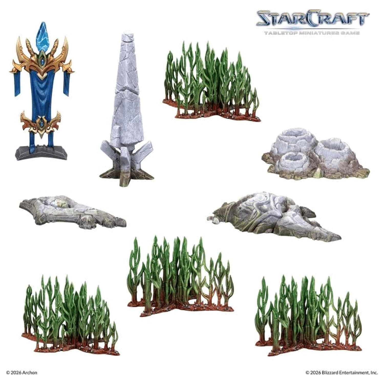 StarCraft TMG Rozšírenie Súprava Terén: Lost Temple produktová fotografia