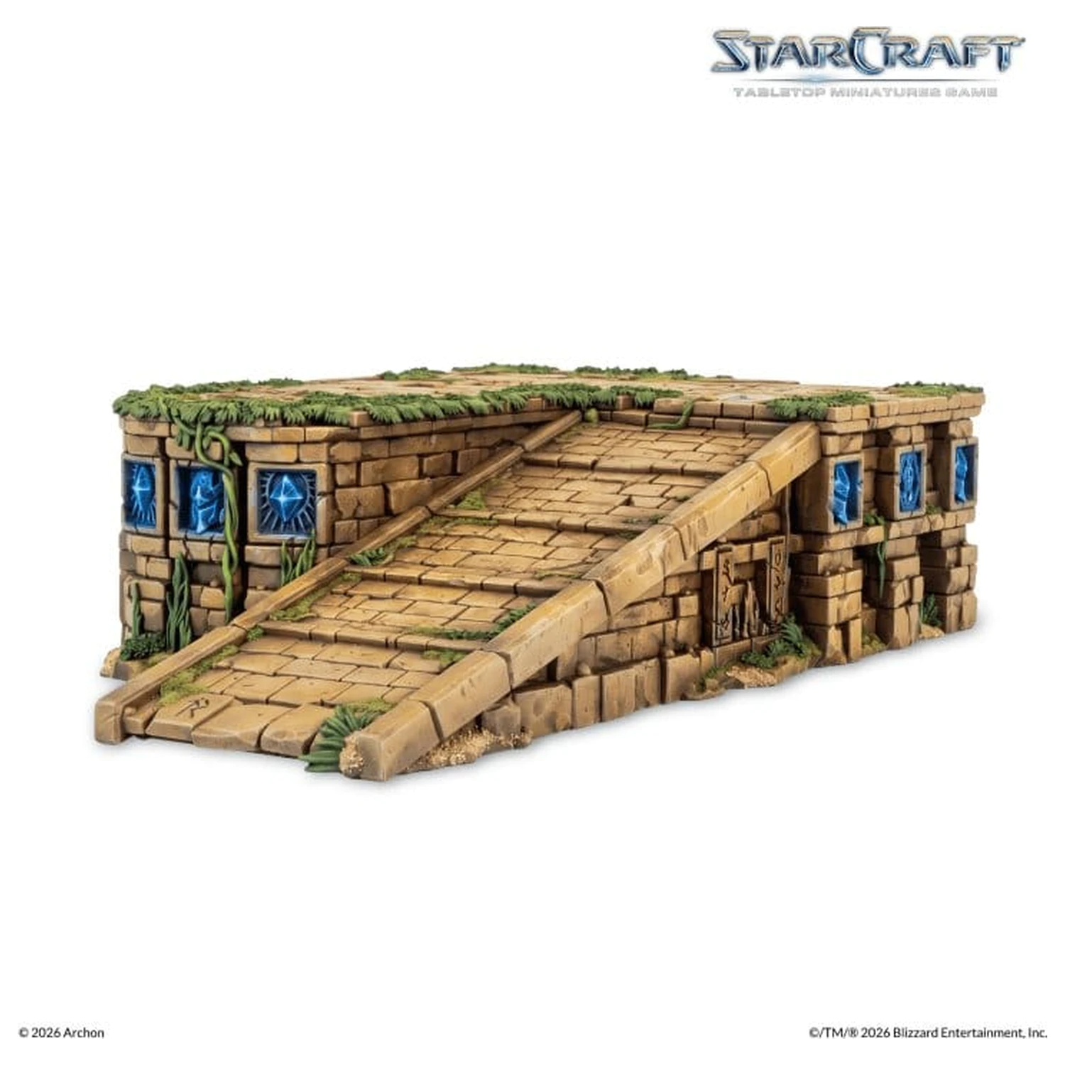 StarCraft TMG Rozširujúca súprava Terén: Lost Temple Ramp produktová fotografia