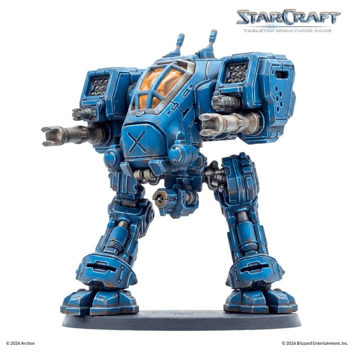 StarCraft TMG Rozširujúca súprava Terran: Goliath produktová fotografia