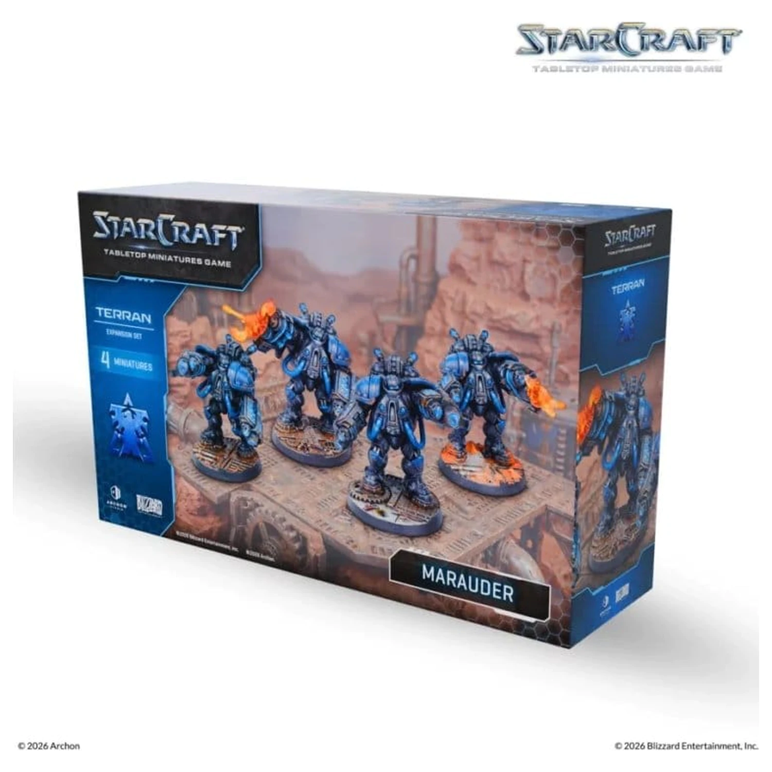 StarCraft TMG Rozširujúca súprava Terran: Marauder produktová fotografia