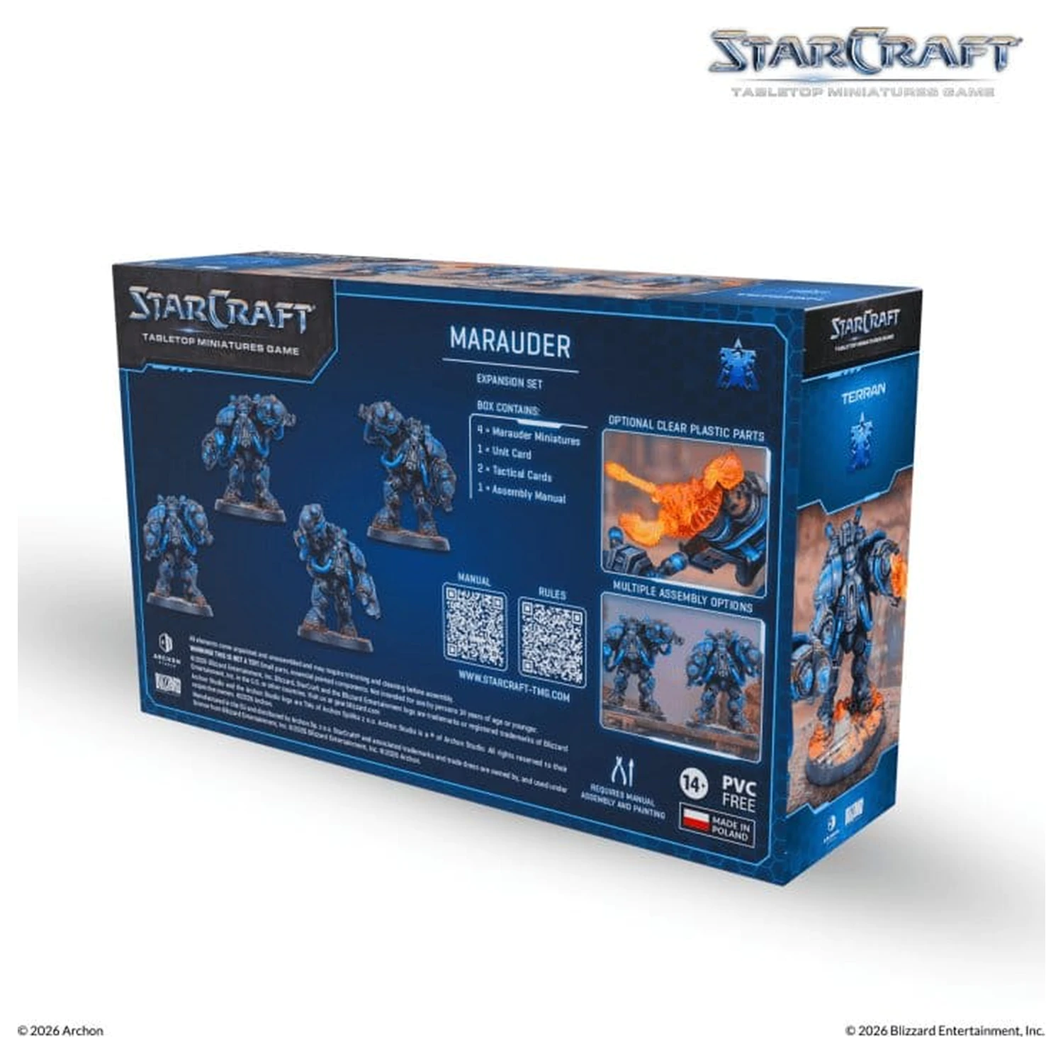 StarCraft TMG Rozširujúca súprava Terran: Marauder produktová fotografia