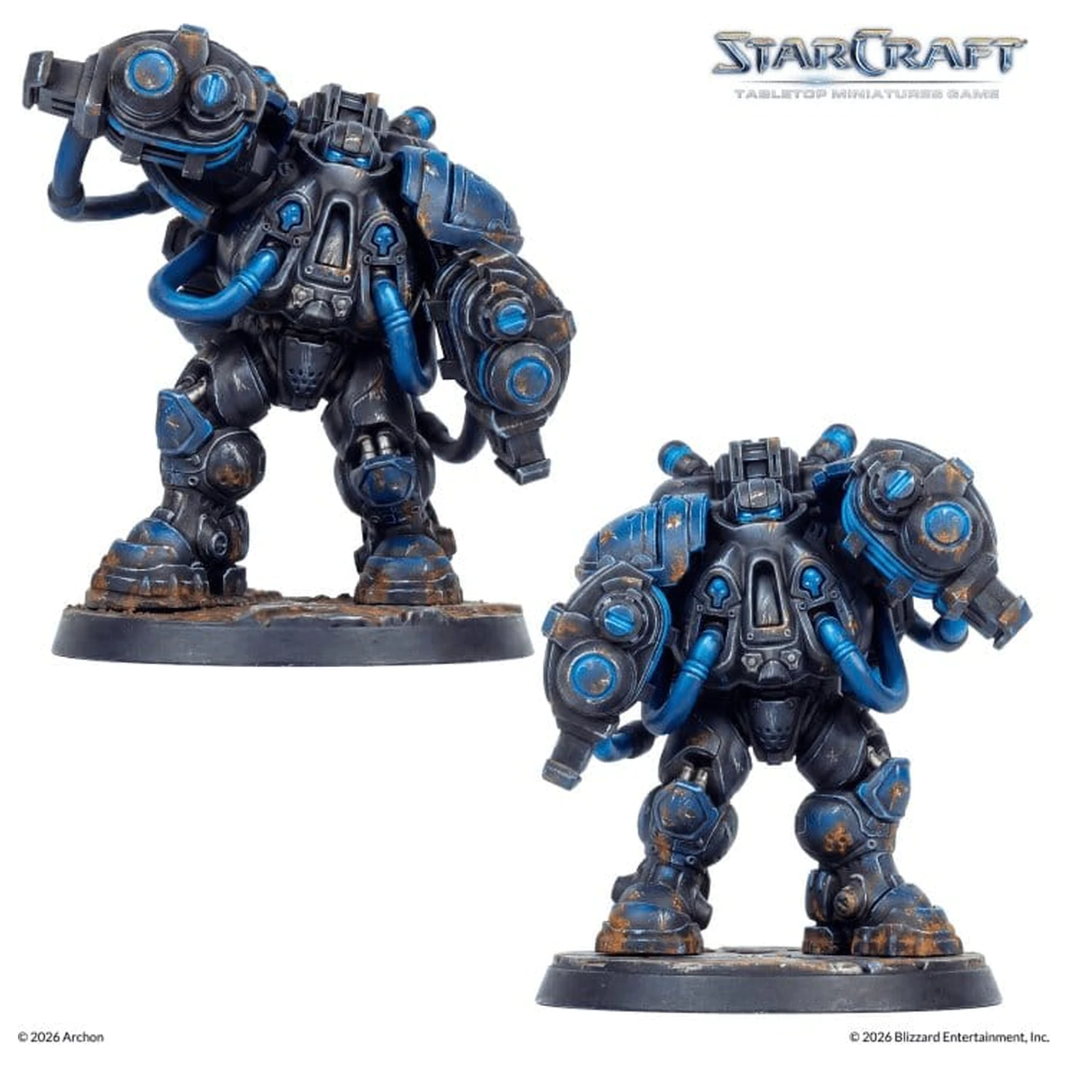 StarCraft TMG Rozširujúca súprava Terran: Marauder produktová fotografia