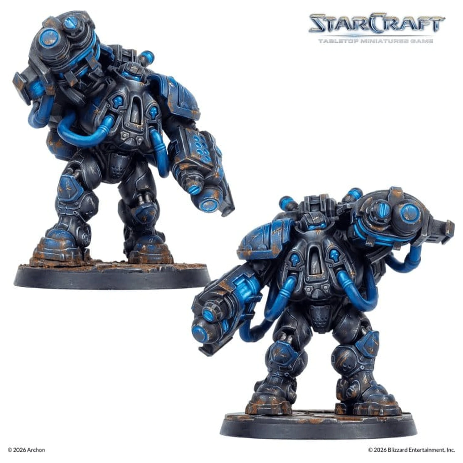 StarCraft TMG Rozširujúca súprava Terran: Marauder produktová fotografia