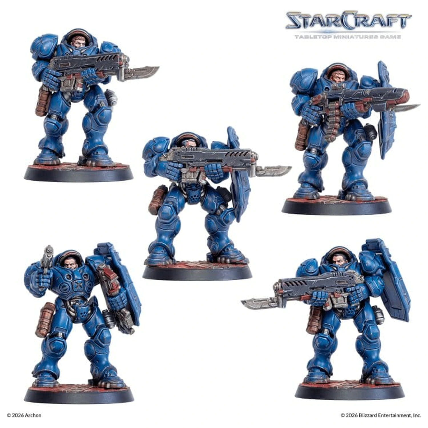 StarCraft TMG Rozširujúca súprava Terran: Marine produktová fotografia