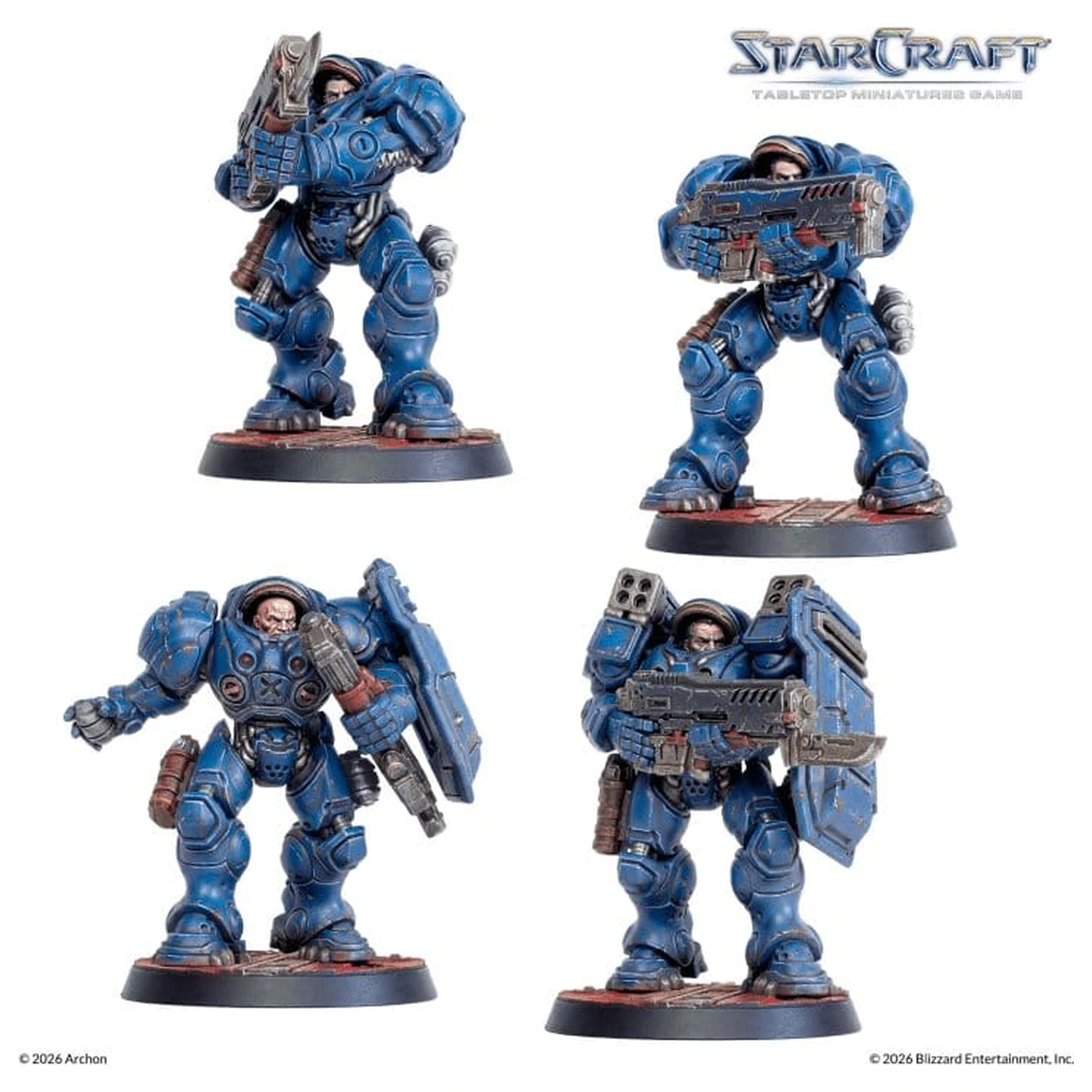 StarCraft TMG Rozširujúca súprava Terran: Marine produktová fotografia
