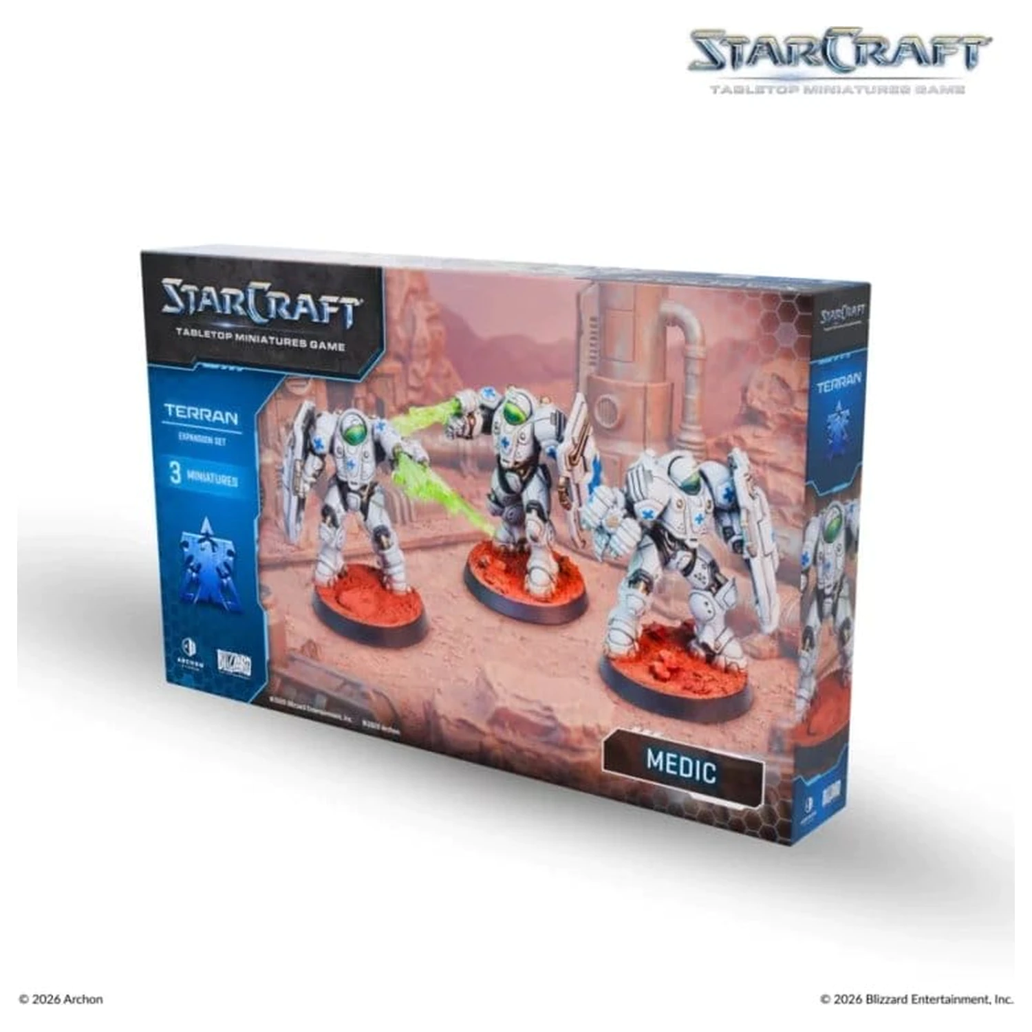 StarCraft TMG Rozširujúca súprava Terran: Medic produktová fotografia