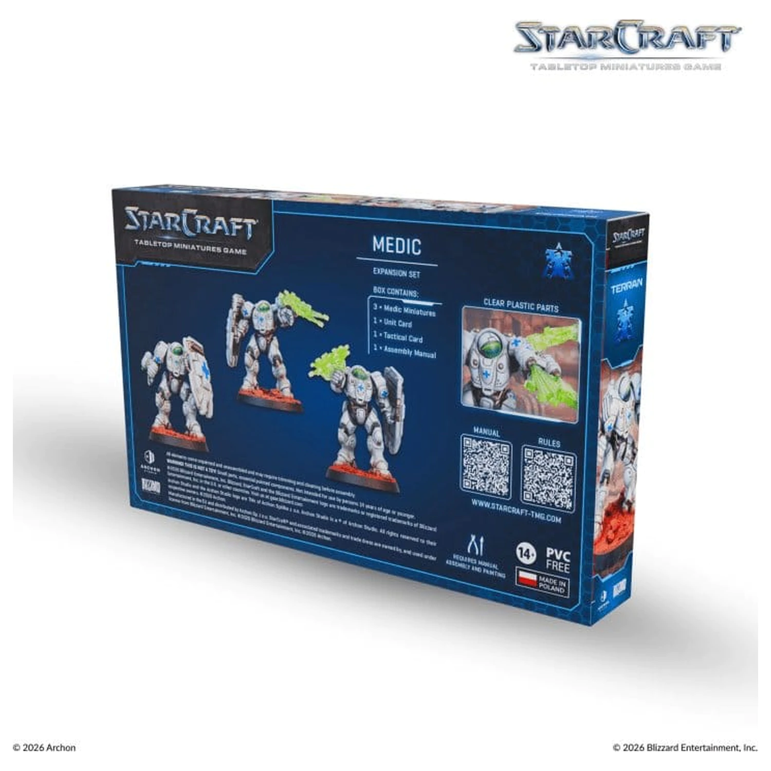 StarCraft TMG Rozširujúca súprava Terran: Medic produktová fotografia