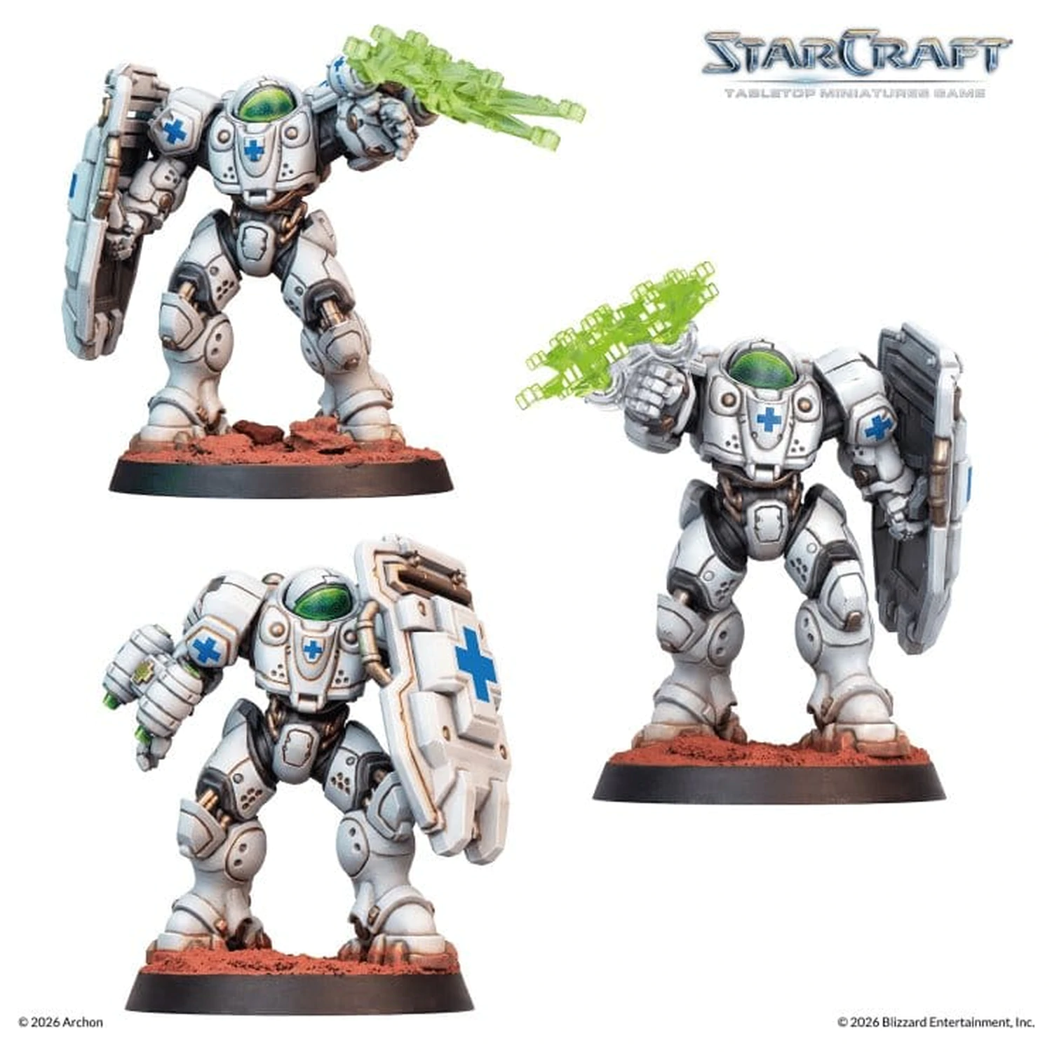 StarCraft TMG Rozširujúca súprava Terran: Medic produktová fotografia