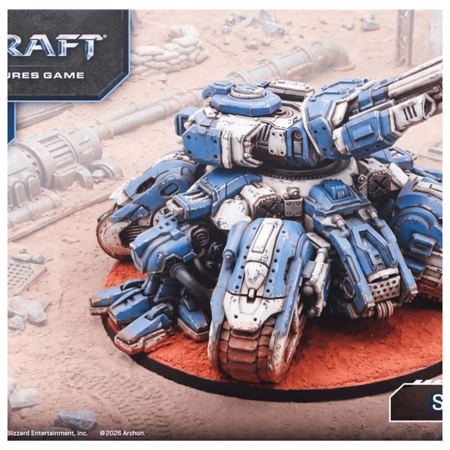StarCraft TMG Rozšírenie Set Terran: Siege Tank produktová fotografia