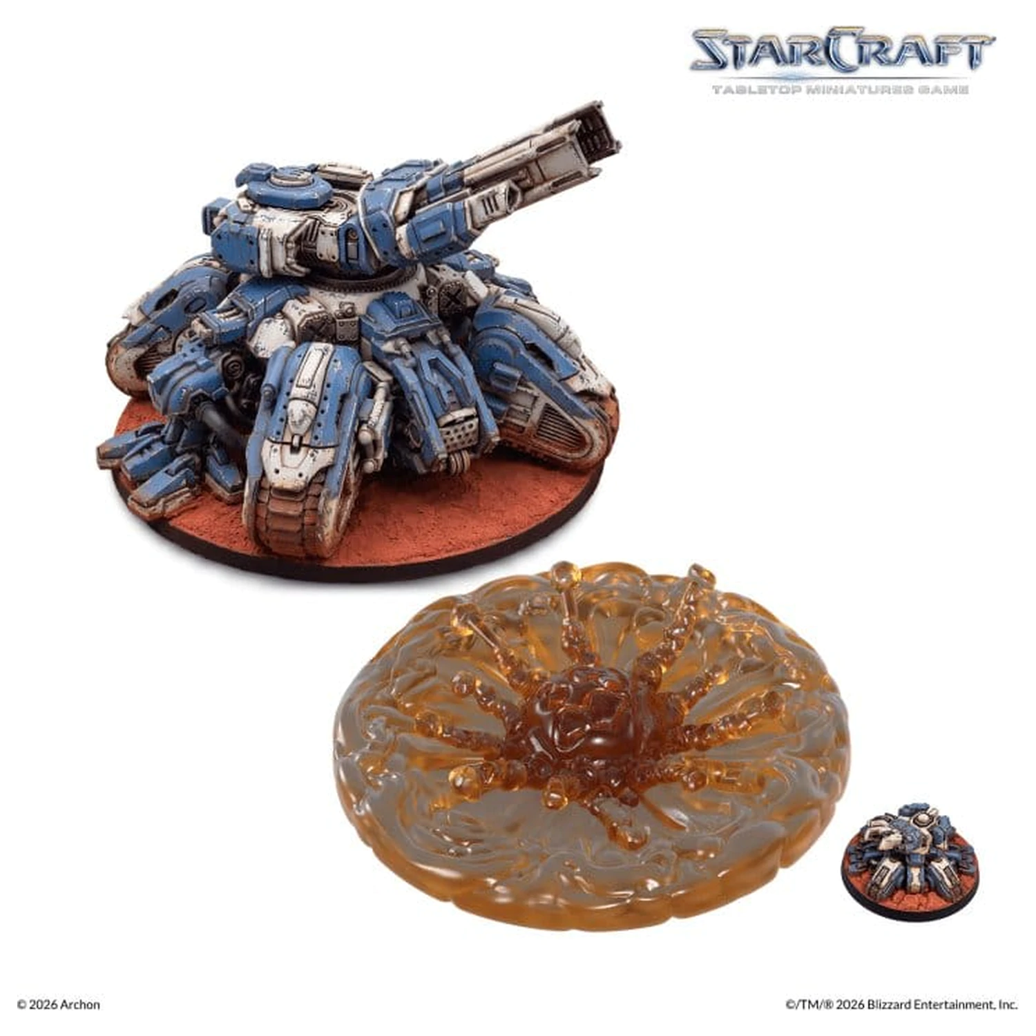StarCraft TMG Rozšírenie Set Terran: Siege Tank produktová fotografia