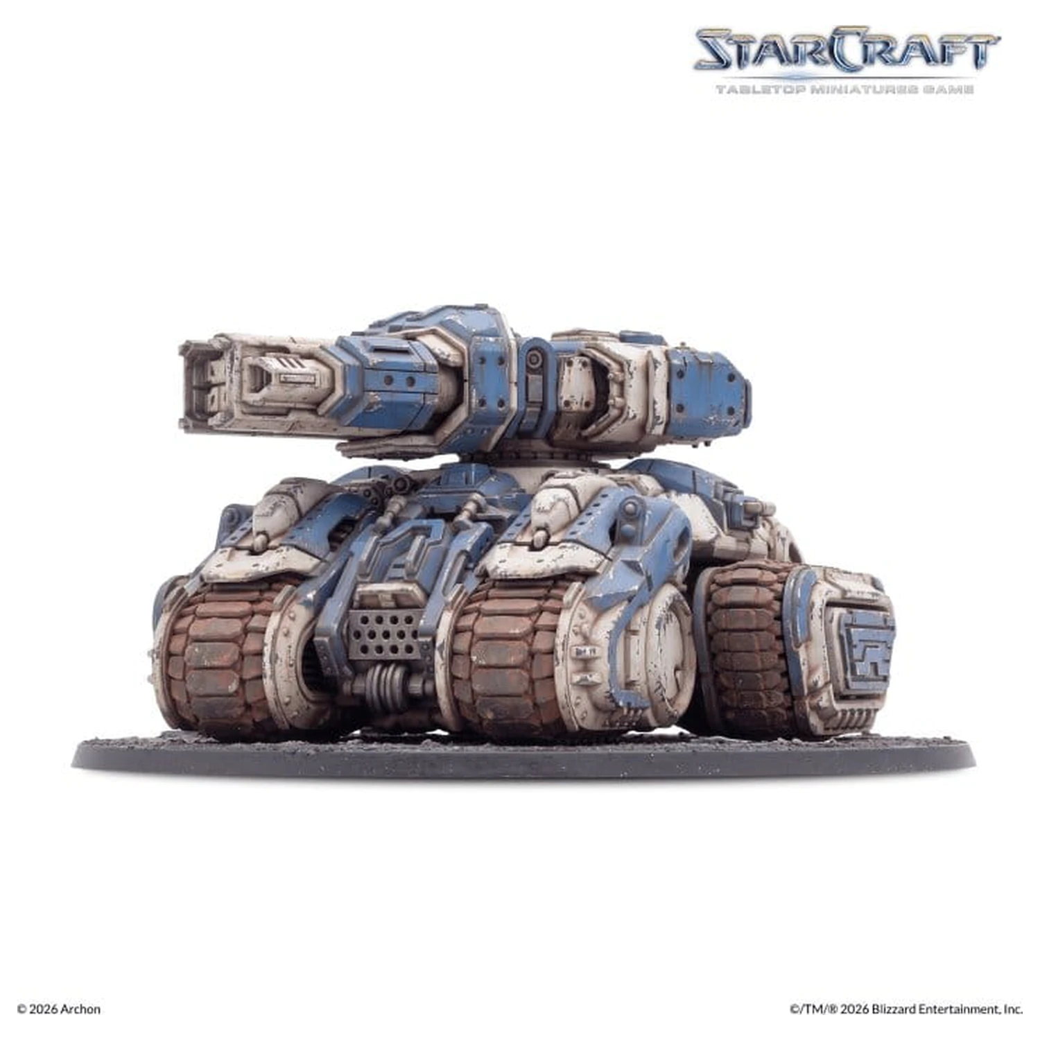 StarCraft TMG Rozšírenie Set Terran: Siege Tank produktová fotografia