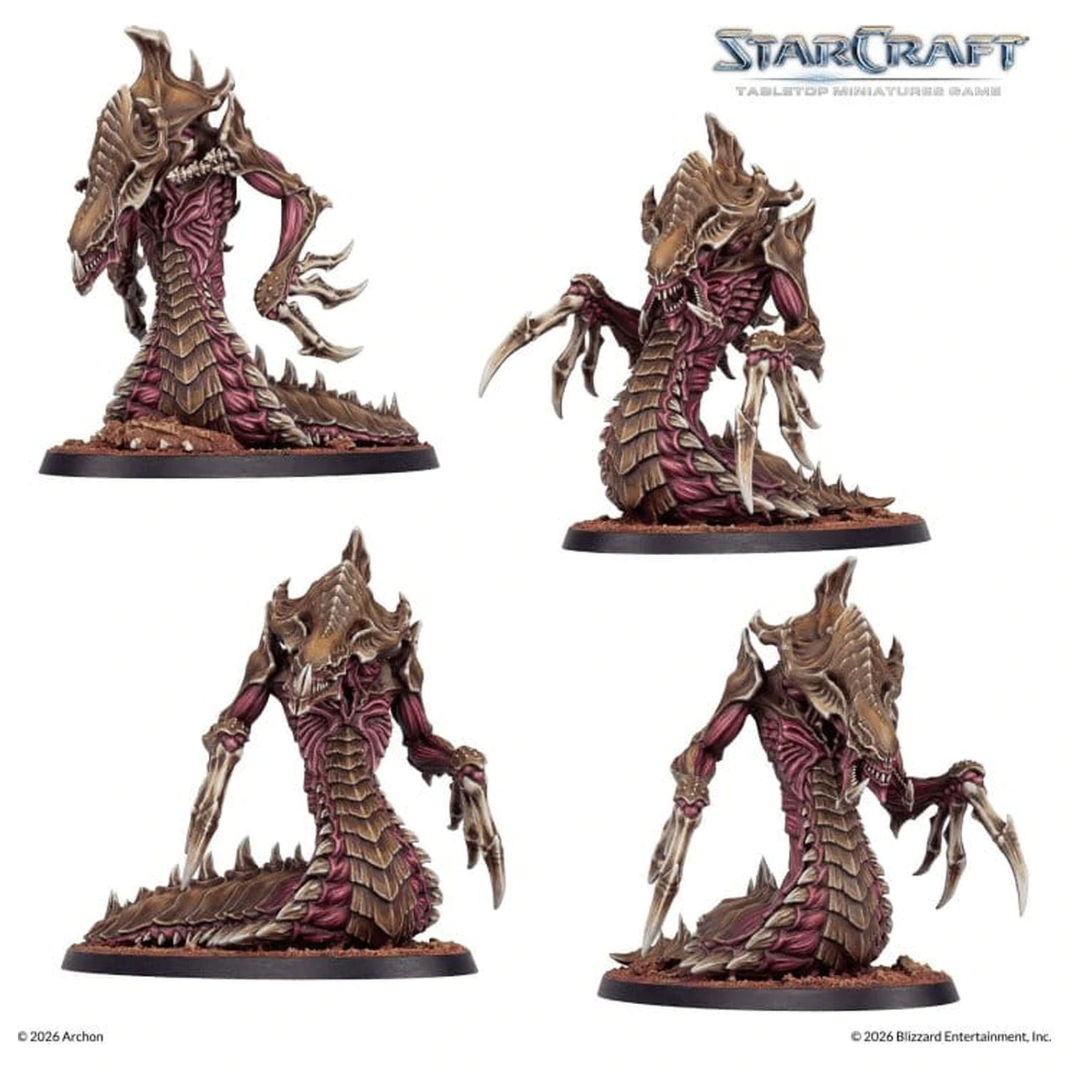 StarCraft TMG Rozšírená súprava Zerg: Hydralisk produktová fotografia