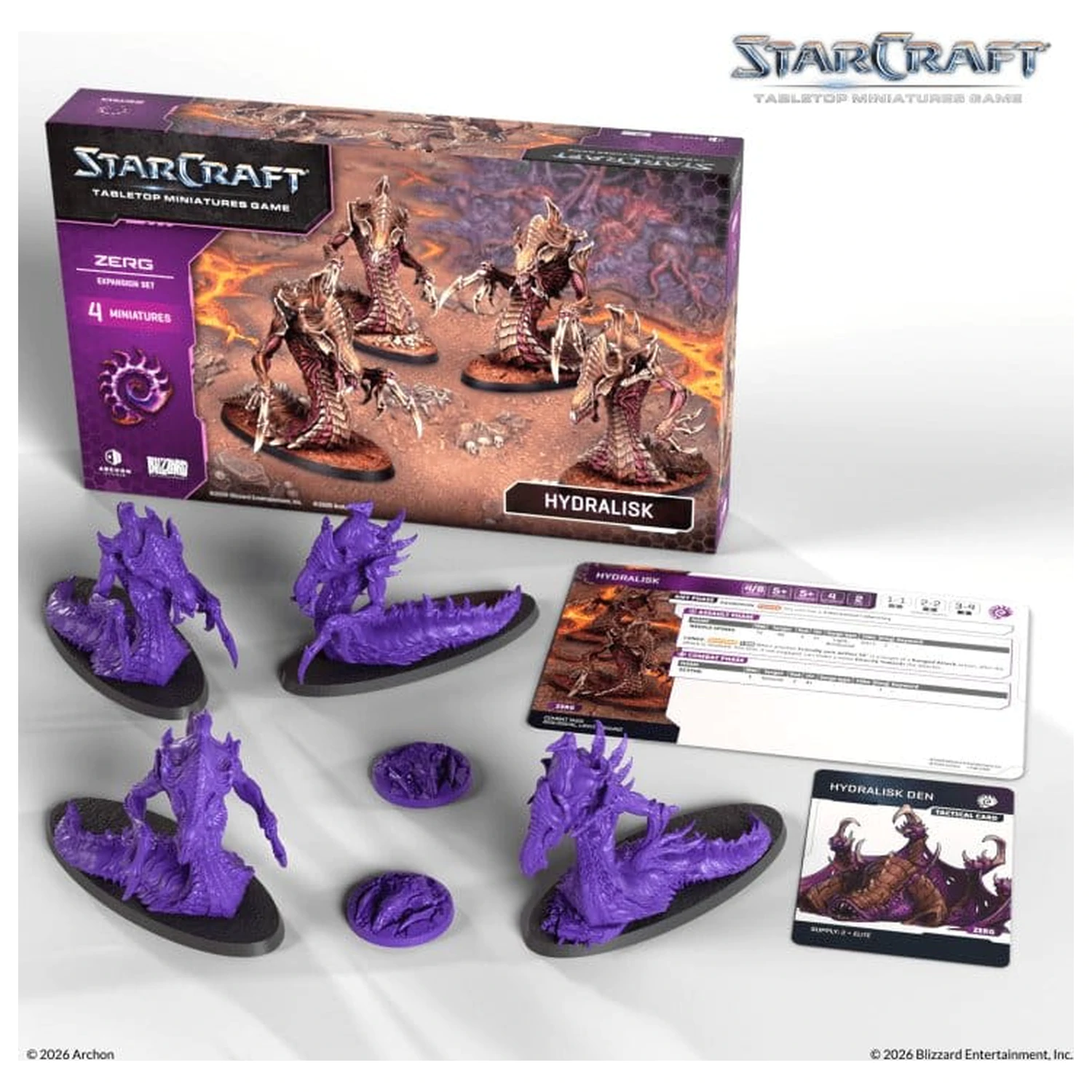 StarCraft TMG Rozšírená súprava Zerg: Hydralisk produktová fotografia