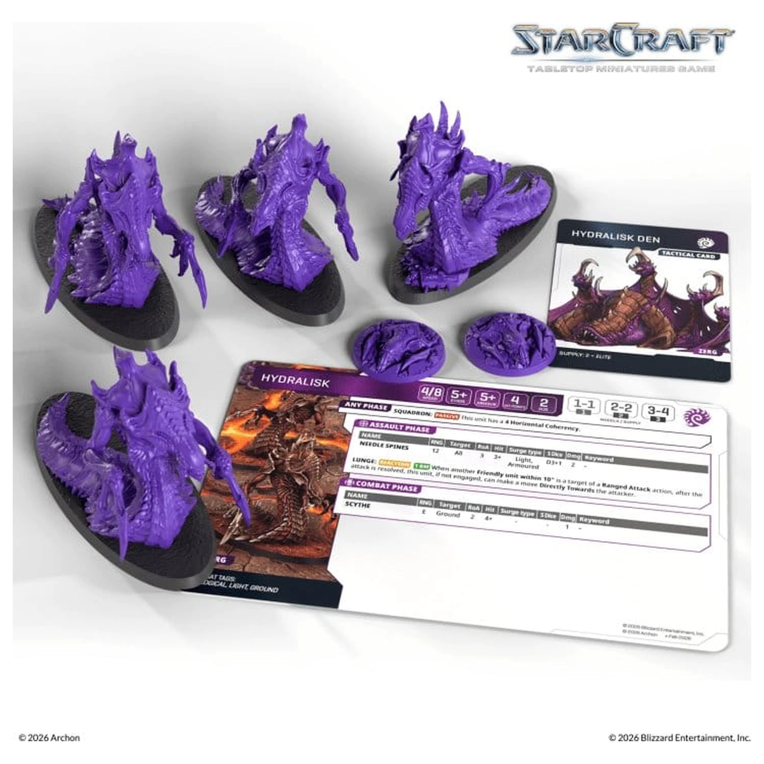 StarCraft TMG Rozšírená súprava Zerg: Hydralisk produktová fotografia