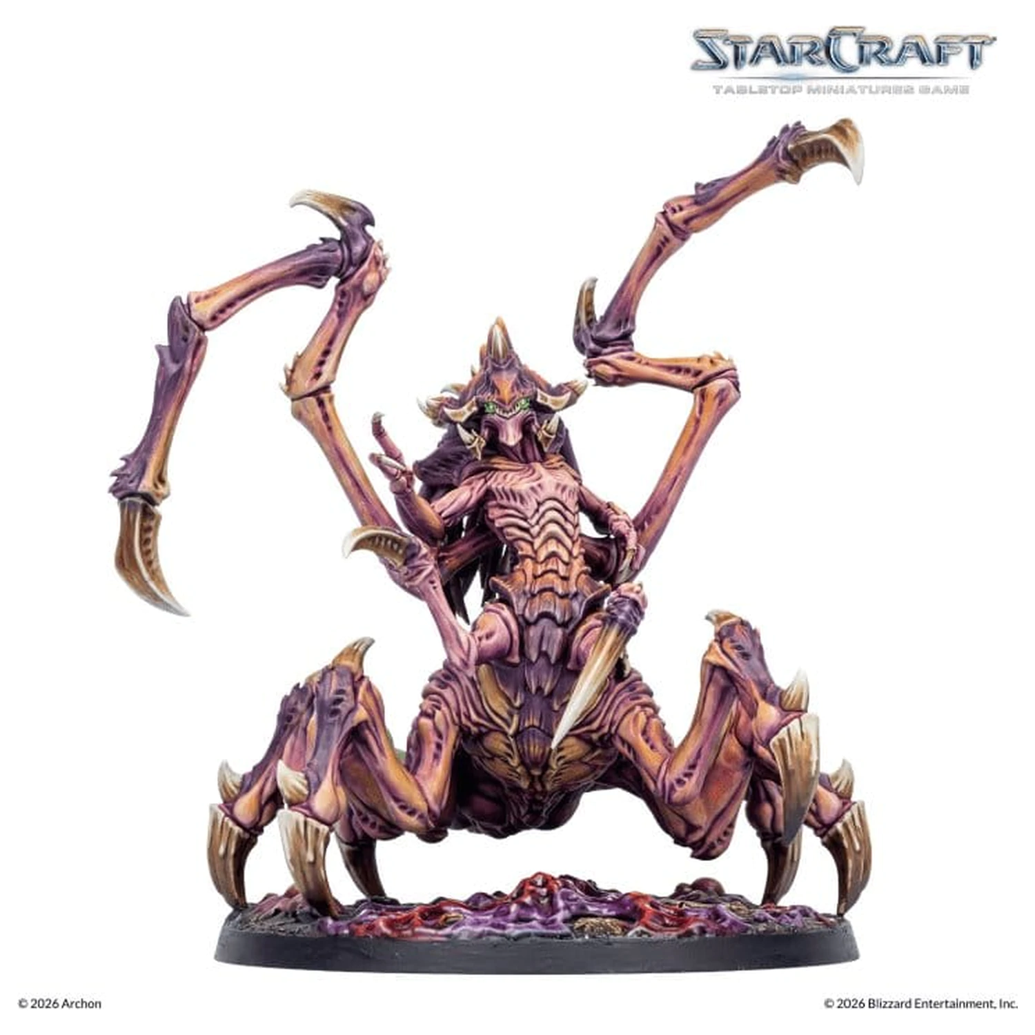 StarCraft TMG Rozširujúca súprava Zerg: Queen produktová fotografia