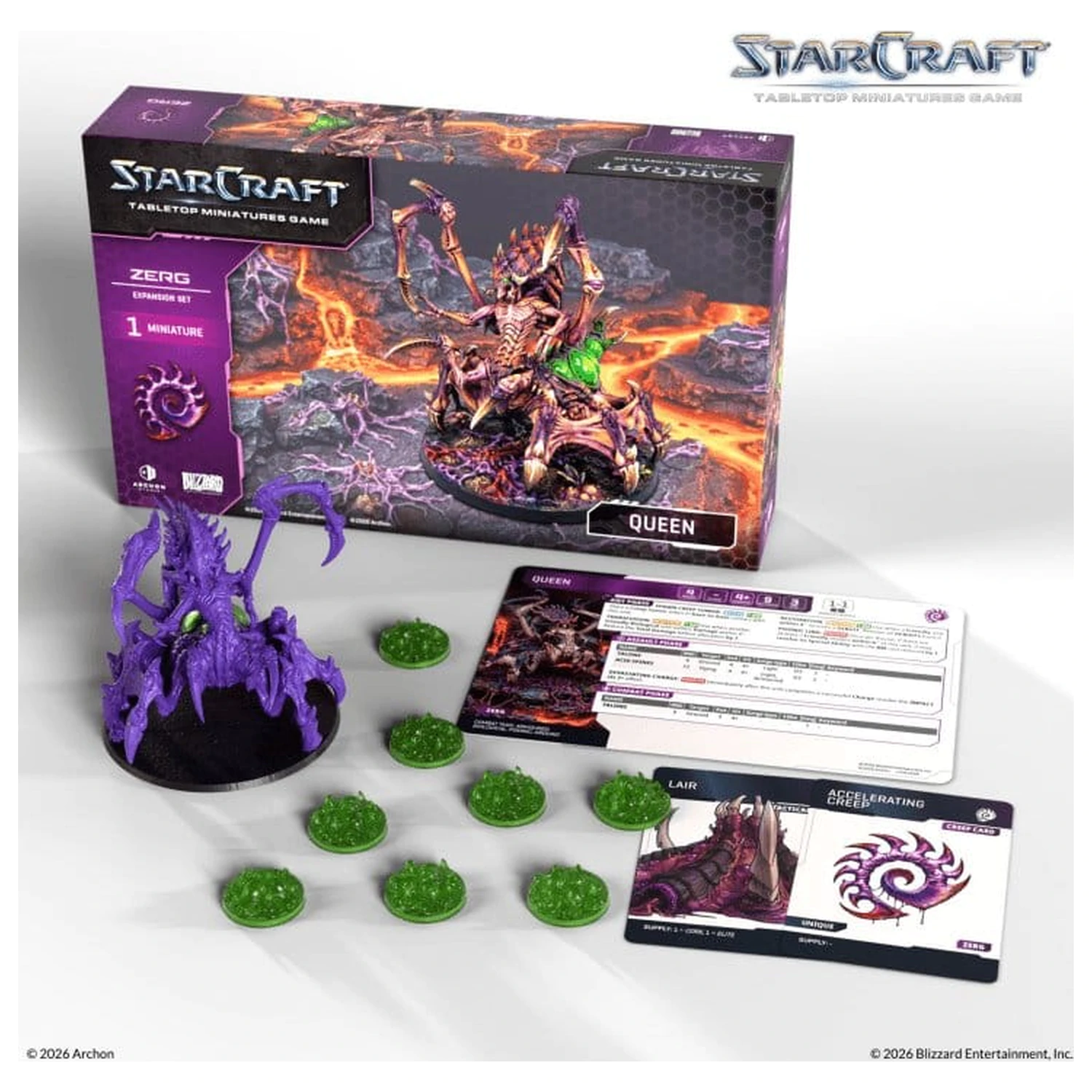 StarCraft TMG Rozširujúca súprava Zerg: Queen produktová fotografia