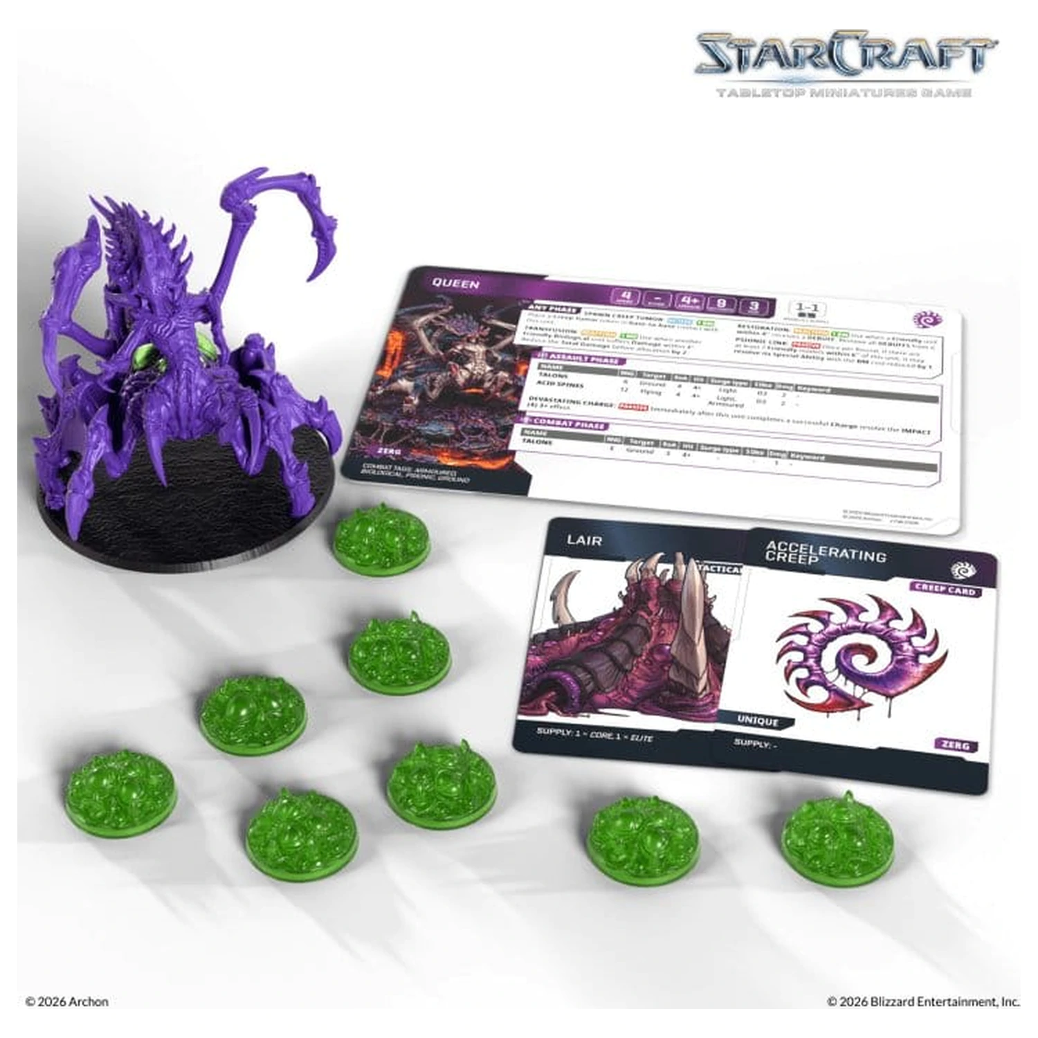 StarCraft TMG Rozširujúca súprava Zerg: Queen produktová fotografia