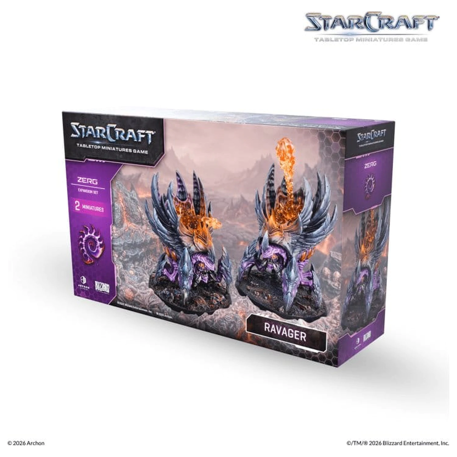 StarCraft TMG Rozšírená súprava Zerg: Ravager produktová fotografia