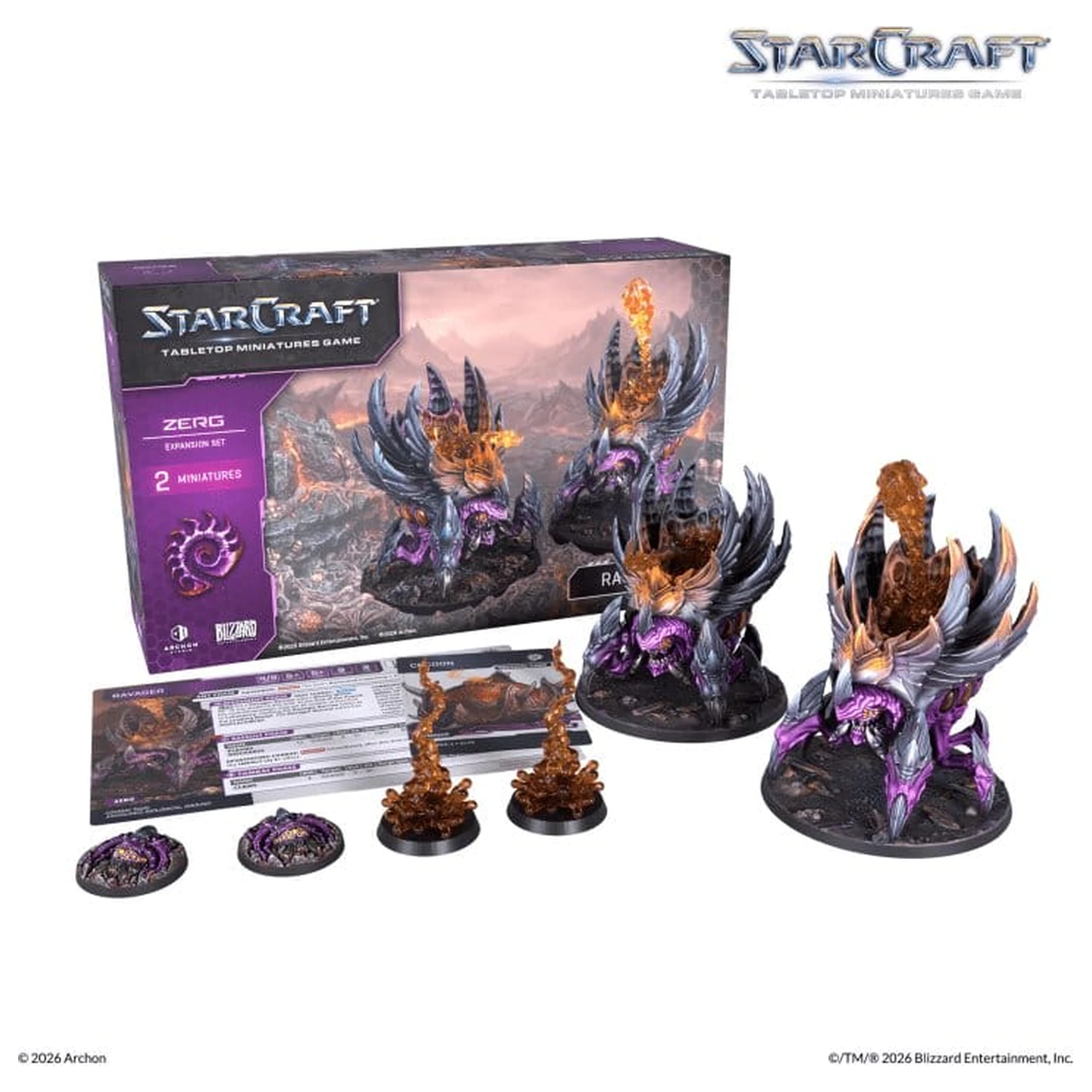 StarCraft TMG Rozšírená súprava Zerg: Ravager produktová fotografia