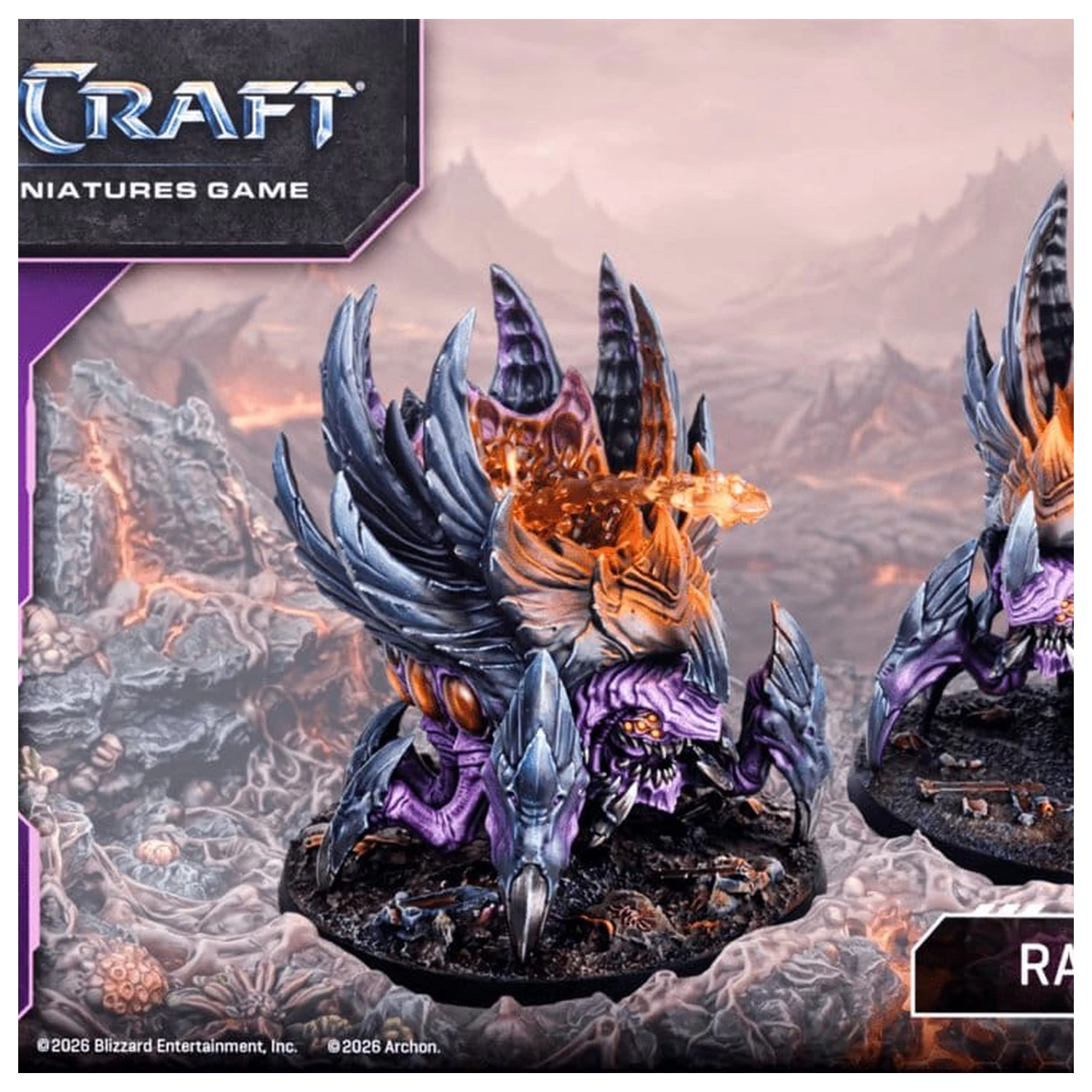 StarCraft TMG Rozšírená súprava Zerg: Ravager produktová fotografia