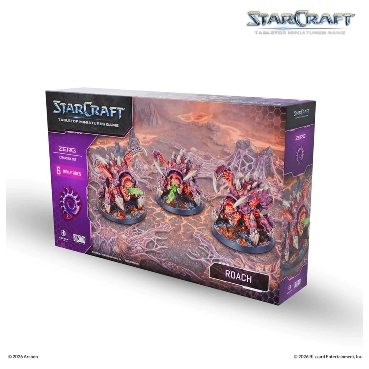 StarCraft TMG Rozširujúca súprava Zerg: Roach produktová fotografia