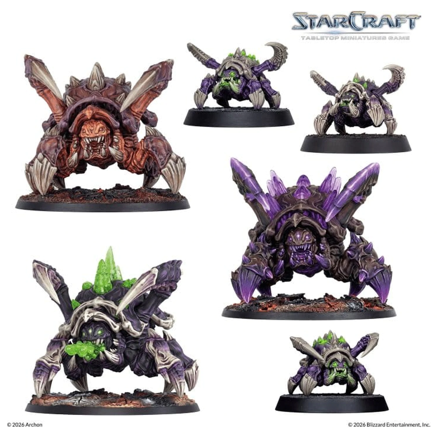 StarCraft TMG Rozširujúca súprava Zerg: Roach produktová fotografia