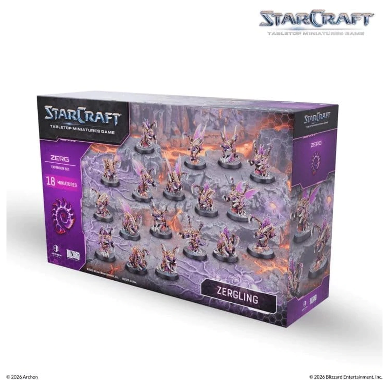 StarCraft TMG Rozširujúca súprava Zerg: Zergling produktová fotografia