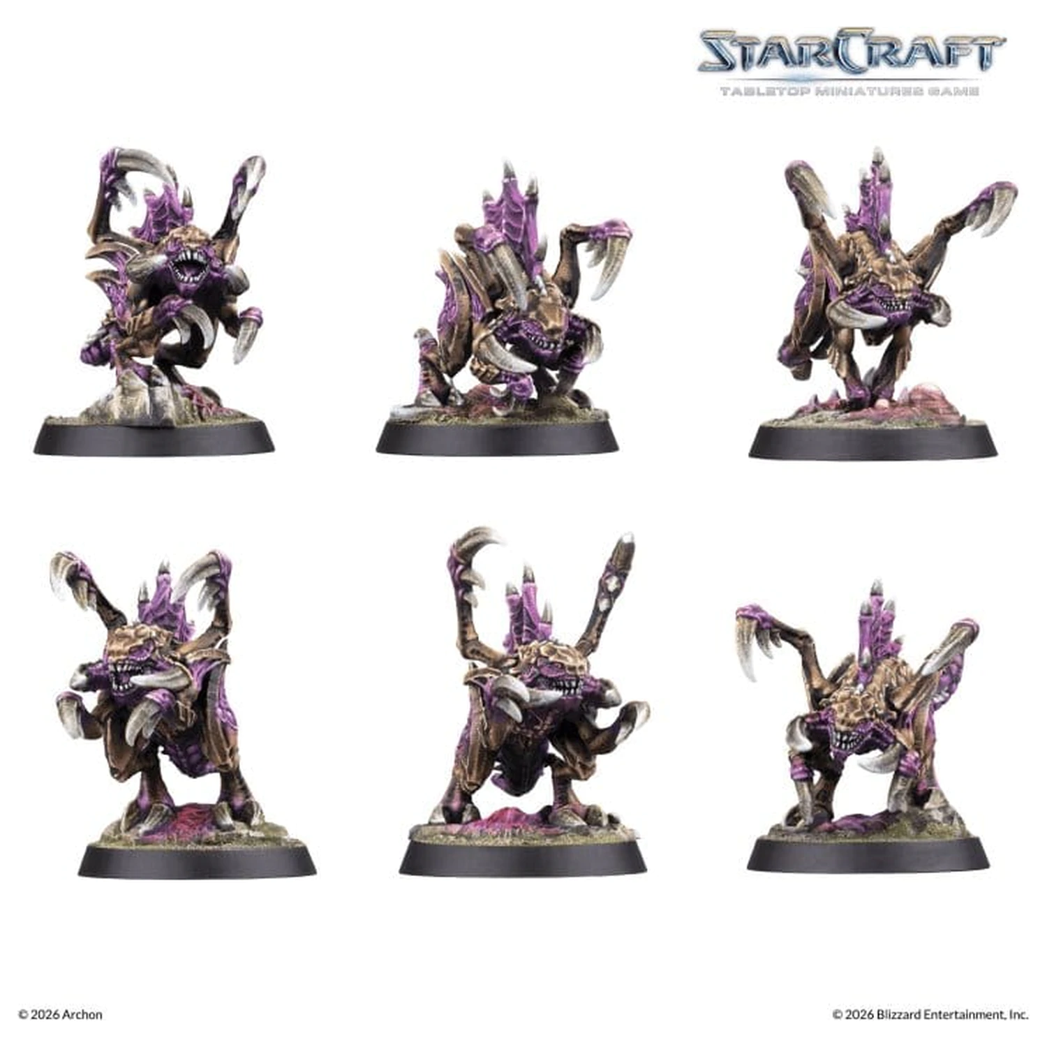 StarCraft TMG Rozširujúca súprava Zerg: Zergling produktová fotografia