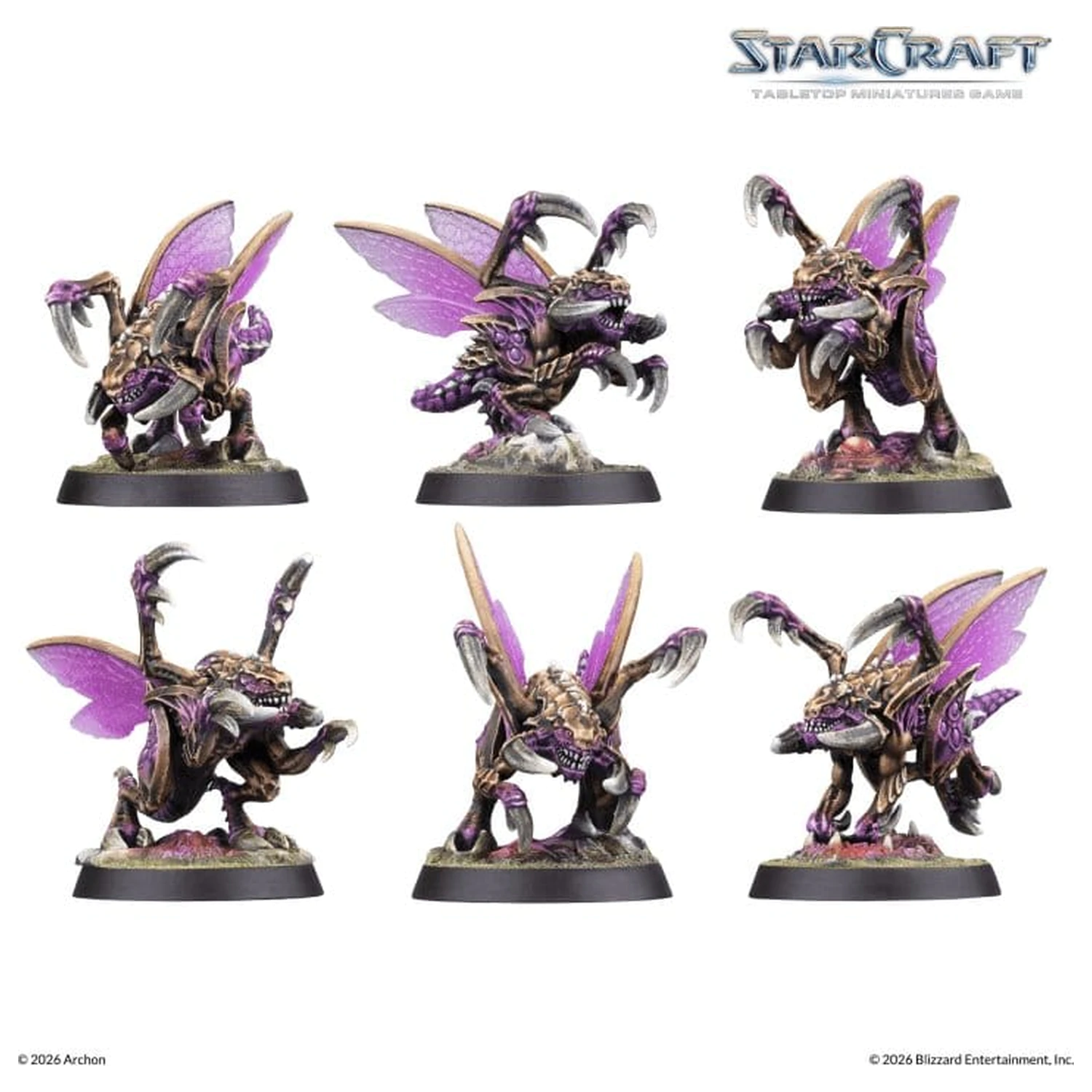 StarCraft TMG Rozširujúca súprava Zerg: Zergling produktová fotografia