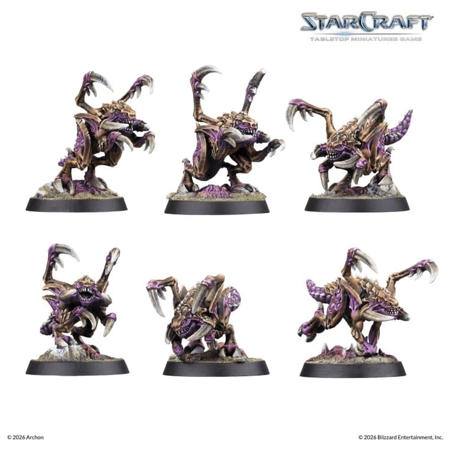 StarCraft TMG Rozširujúca súprava Zerg: Zergling produktová fotografia