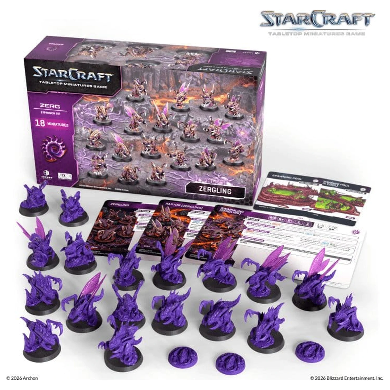 StarCraft TMG Rozširujúca súprava Zerg: Zergling produktová fotografia