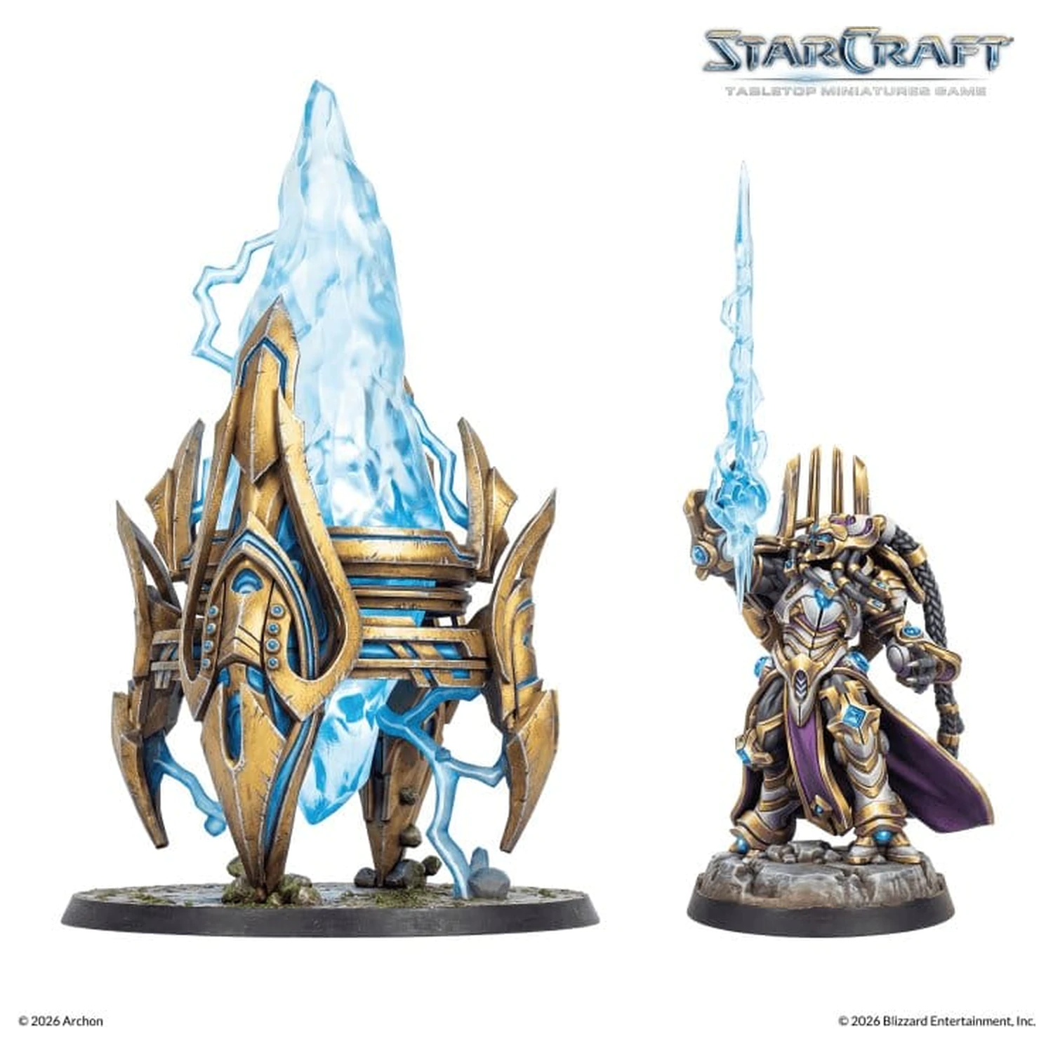 StarCraft TMG Hero Expansion Set Protoss: Artanis & Pylon produktová fotografia