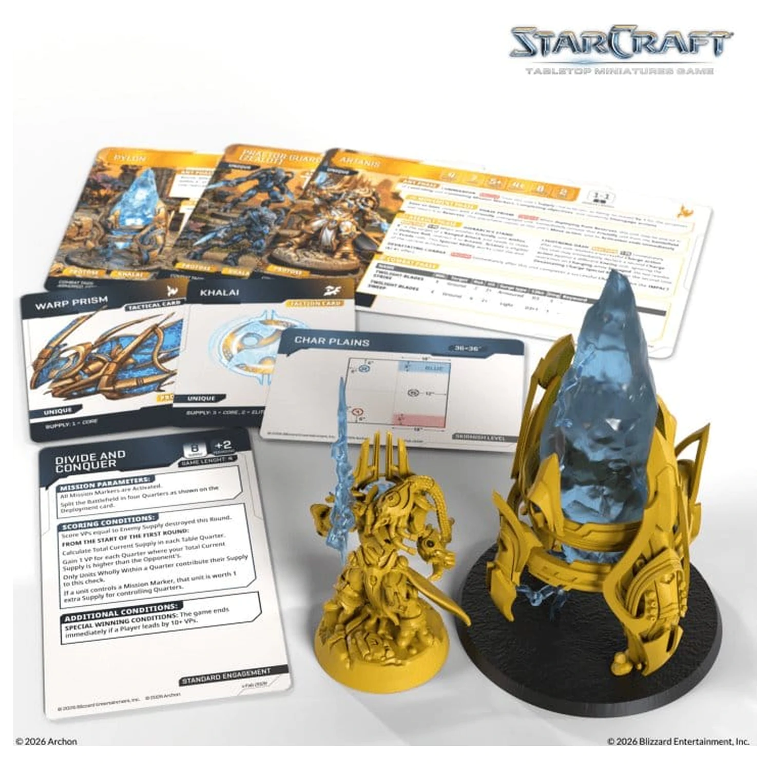 StarCraft TMG Hero Expansion Set Protoss: Artanis & Pylon produktová fotografia