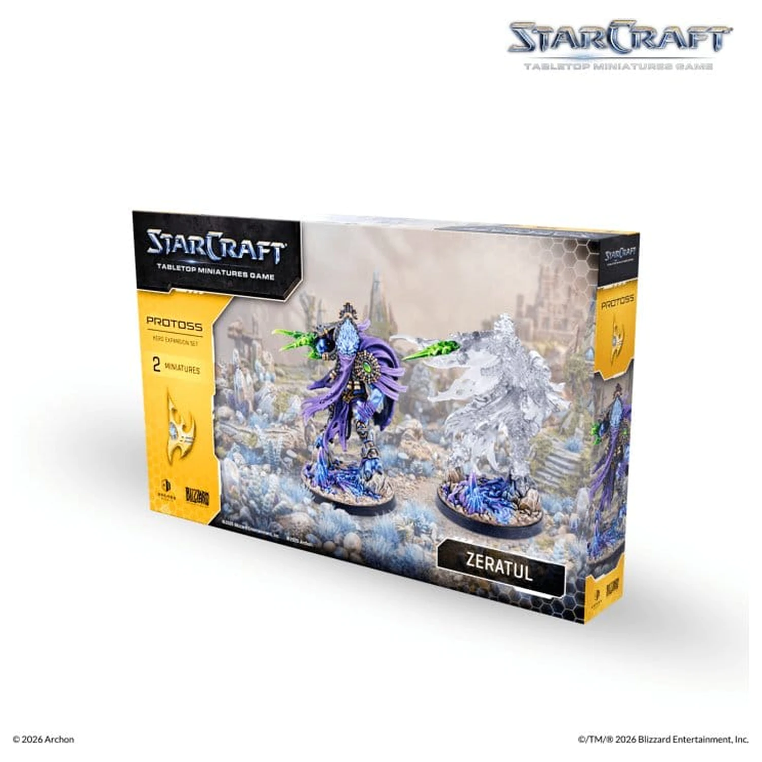 StarCraft TMG Hero Rozšírená súprava Protoss: Zeratul produktová fotografia