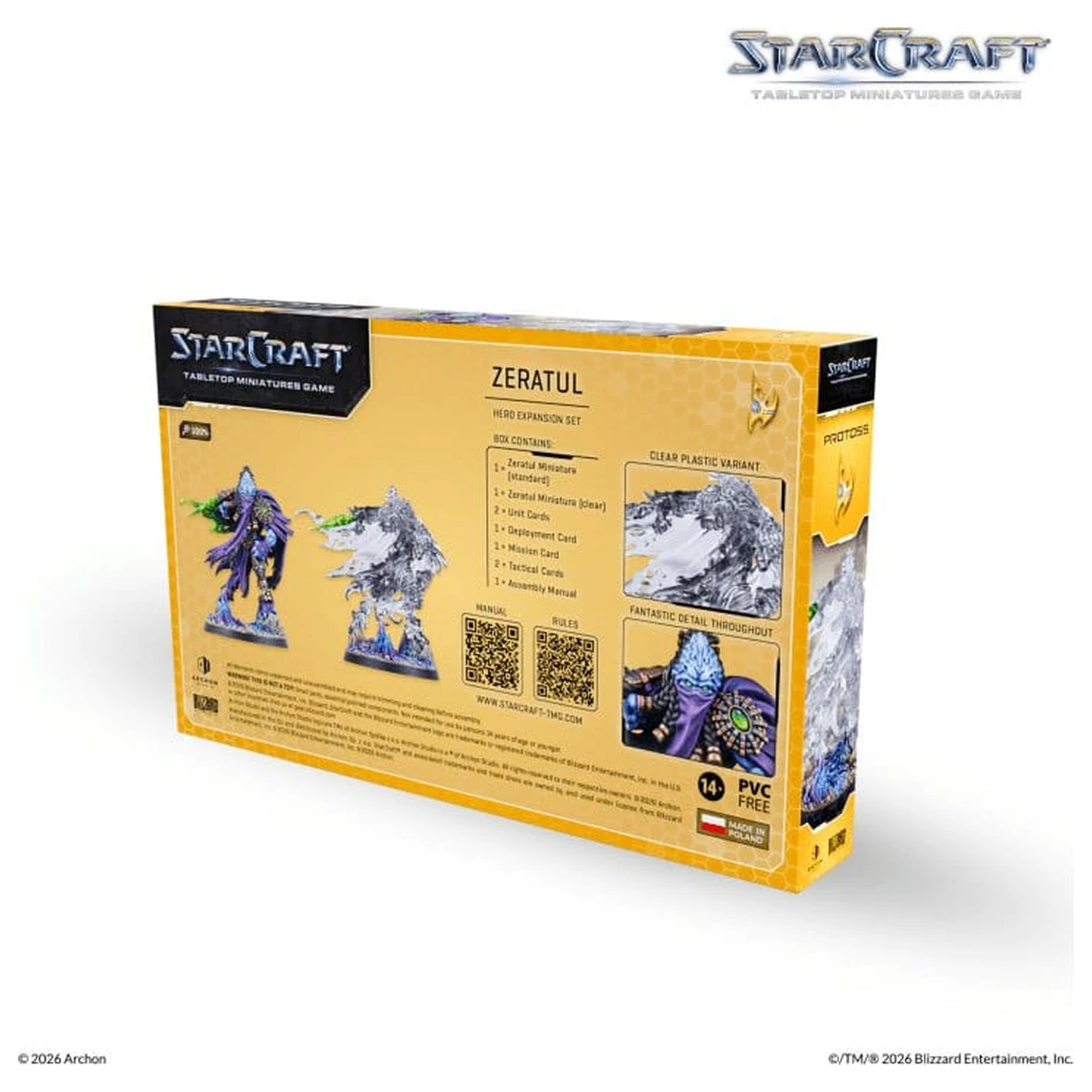 StarCraft TMG Hero Rozšírená súprava Protoss: Zeratul produktová fotografia