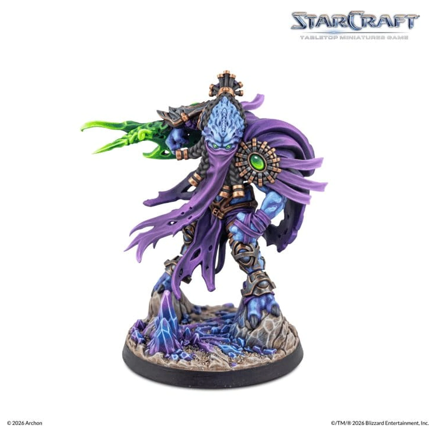 StarCraft TMG Hero Rozšírená súprava Protoss: Zeratul produktová fotografia