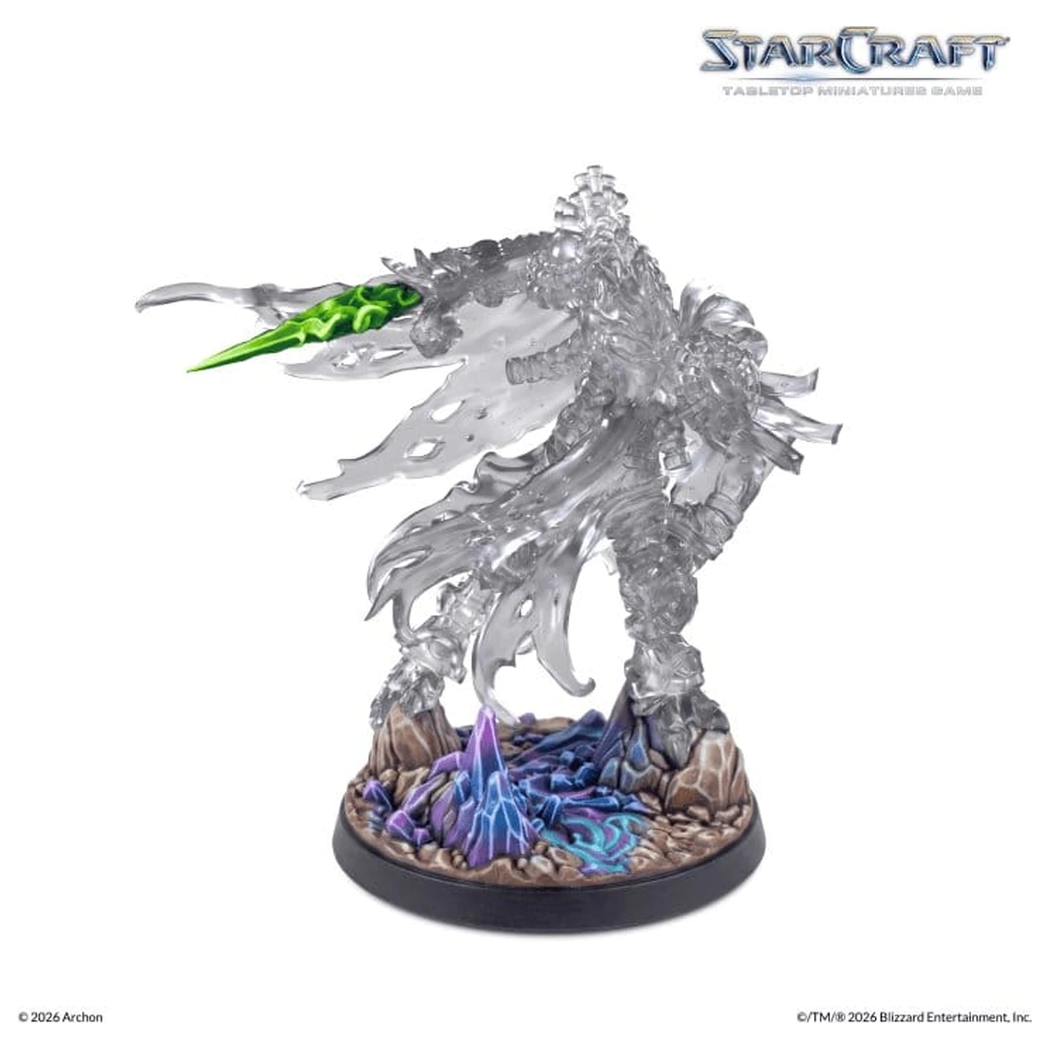 StarCraft TMG Hero Rozšírená súprava Protoss: Zeratul produktová fotografia