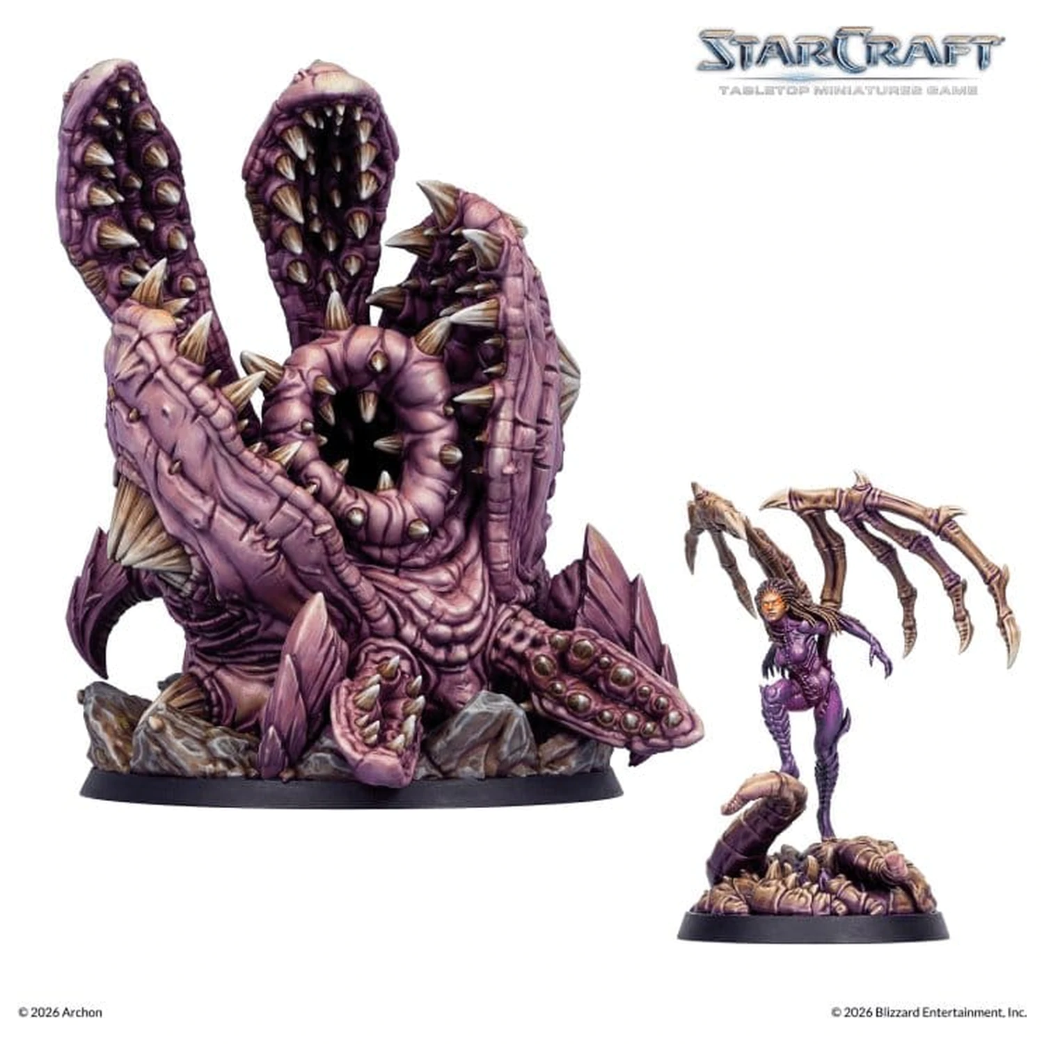 StarCraft TMG Rozširujúca súprava hrdinov Zerg: Kerrigan a Omega Worm produktová fotografia