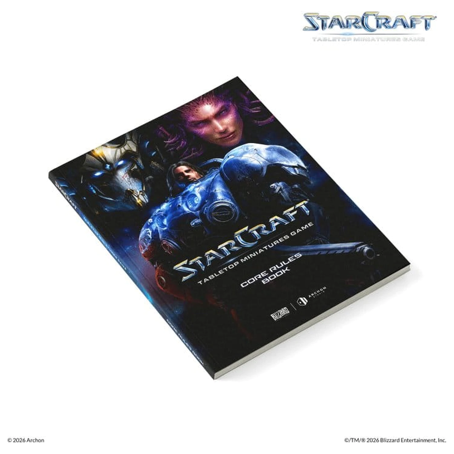 StarCraft TMG Kniha pravidiel produktová fotografia