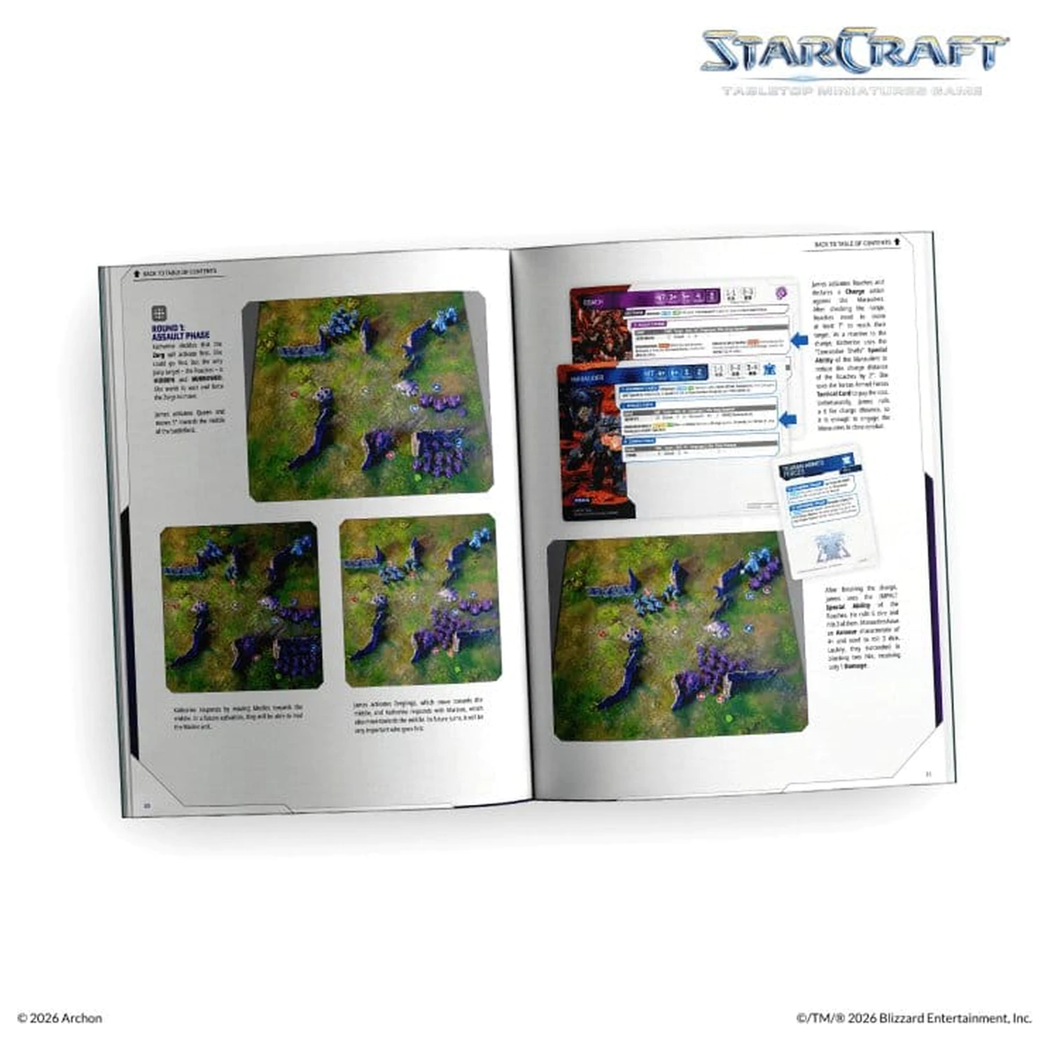 StarCraft TMG Kniha pravidiel produktová fotografia