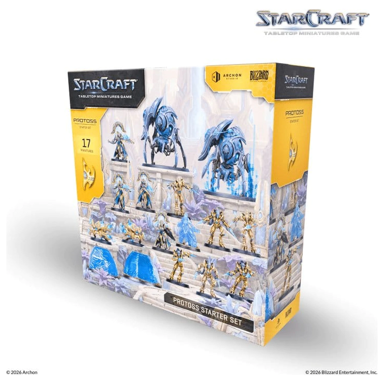 StarCraft TMG štartovacia sada Protoss produktová fotografia