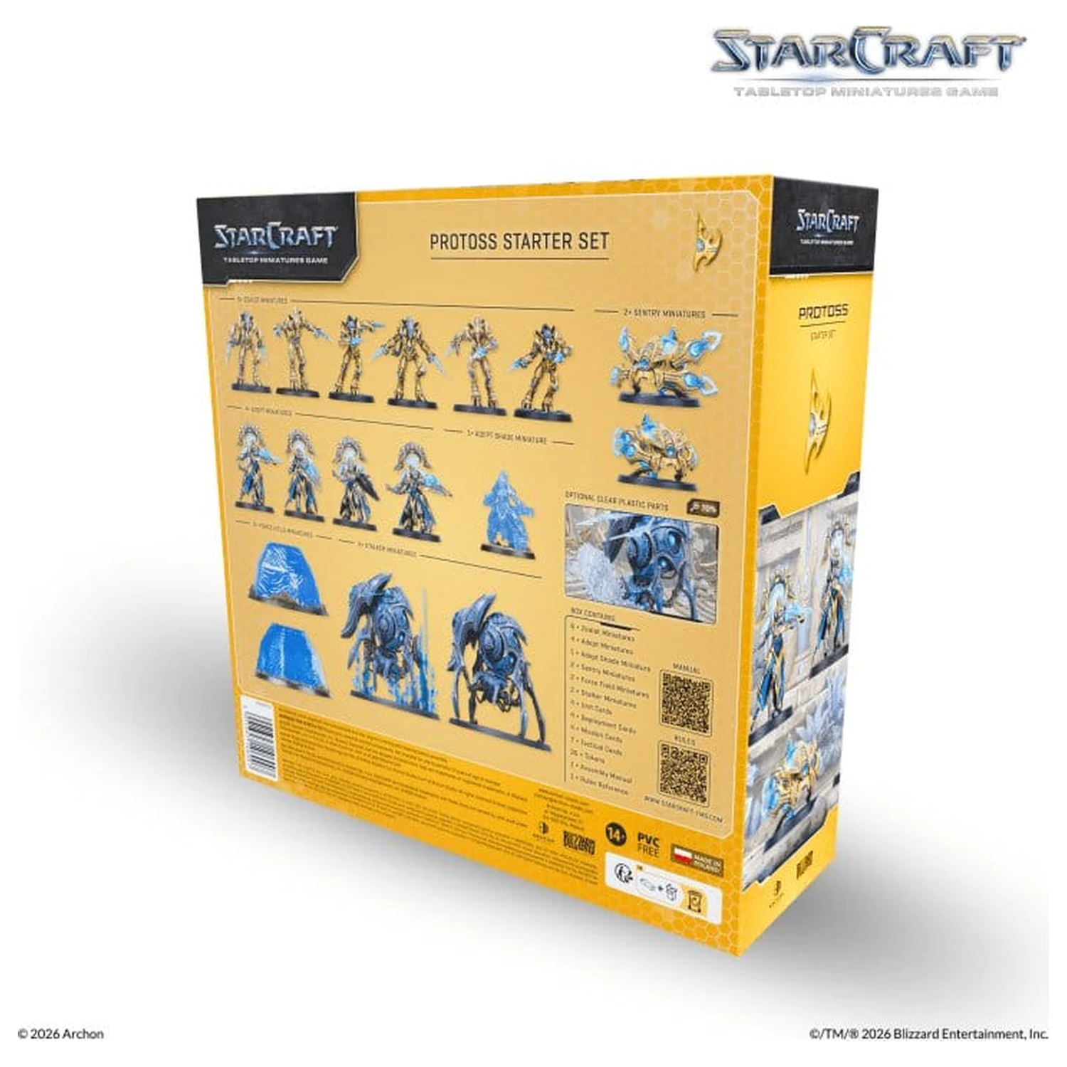 StarCraft TMG štartovacia sada Protoss produktová fotografia