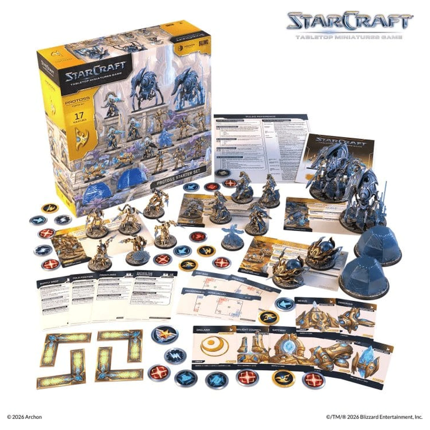 StarCraft TMG štartovacia sada Protoss produktová fotografia