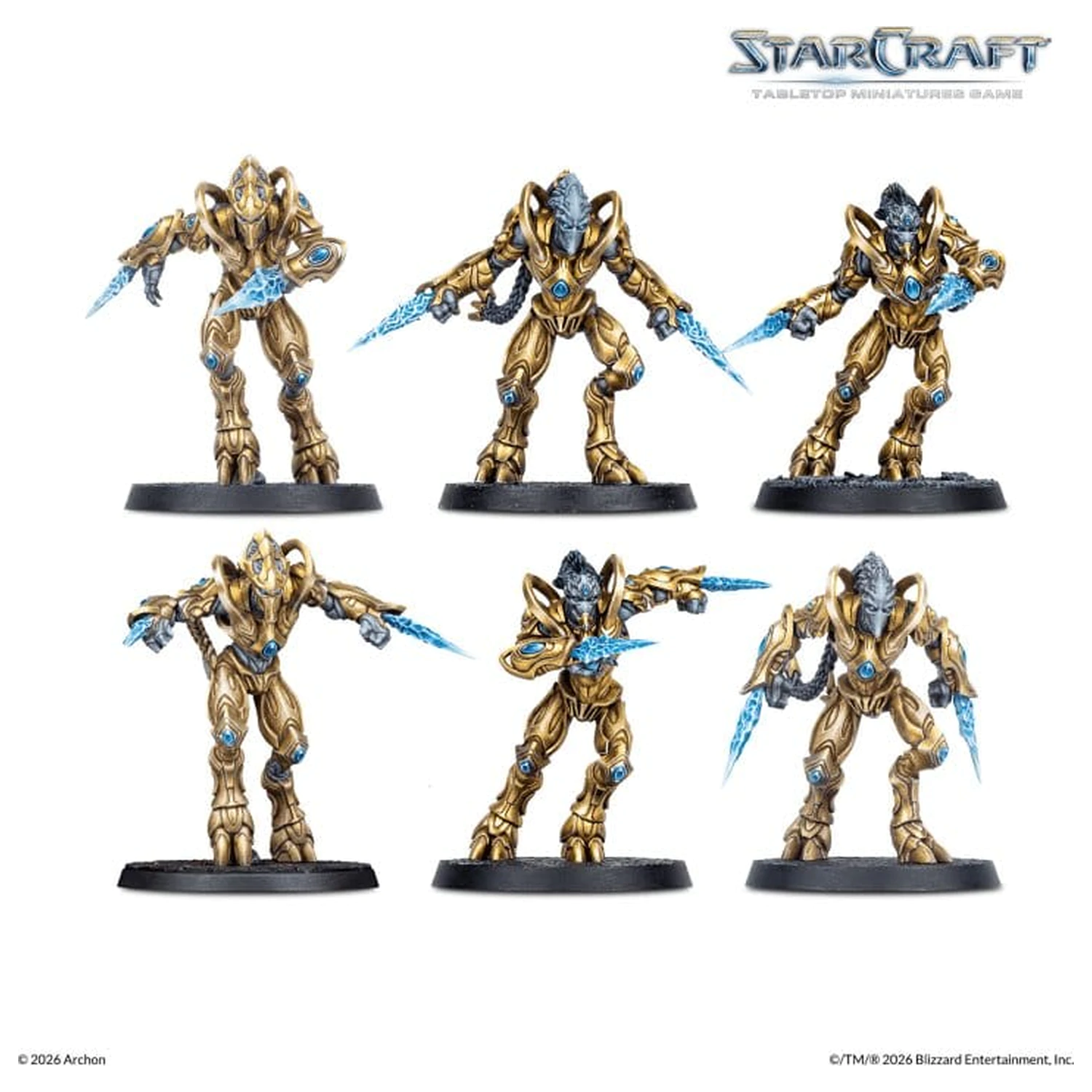 StarCraft TMG štartovacia sada Protoss produktová fotografia