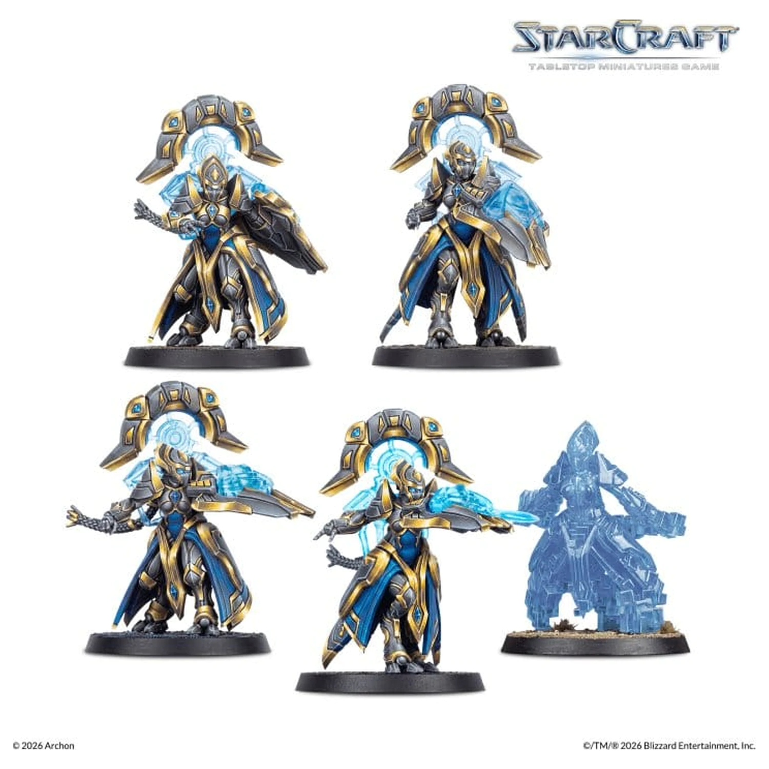 StarCraft TMG štartovacia sada Protoss produktová fotografia