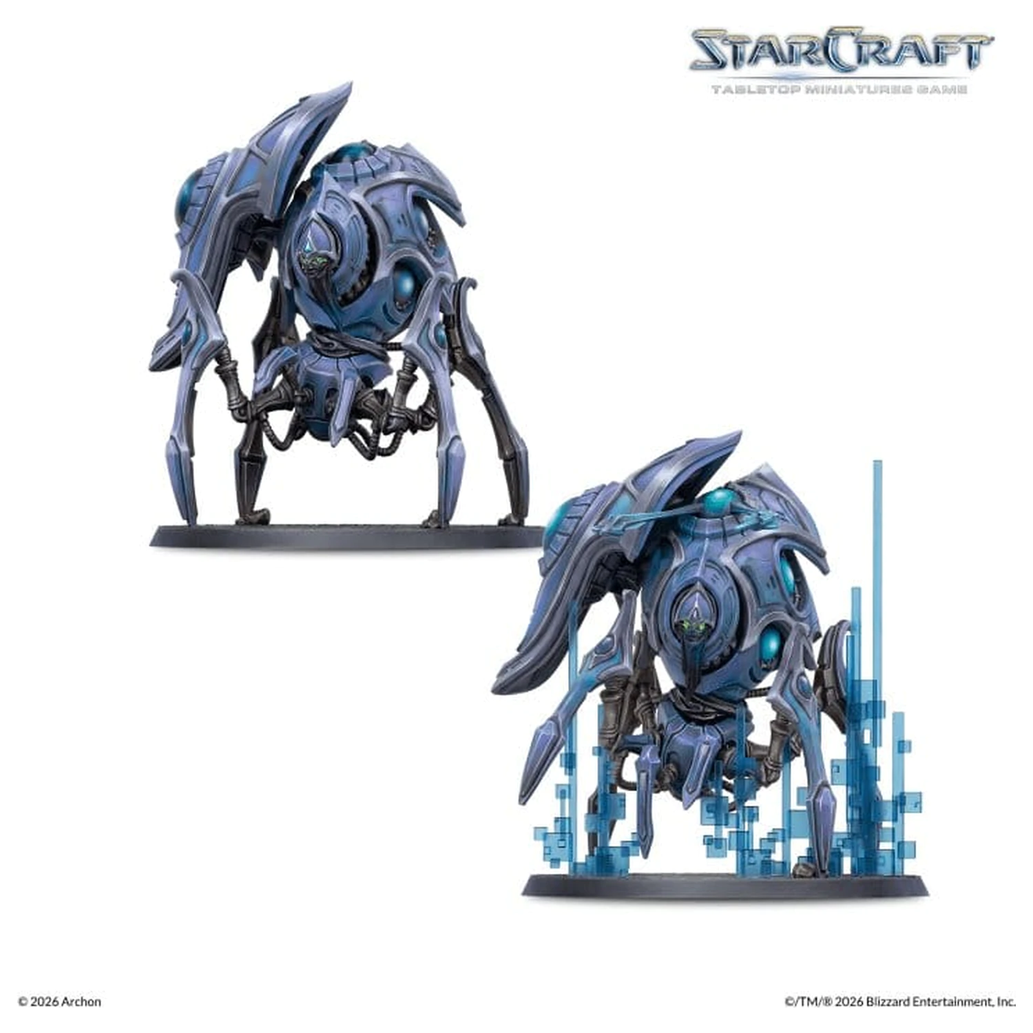 StarCraft TMG štartovacia sada Protoss produktová fotografia
