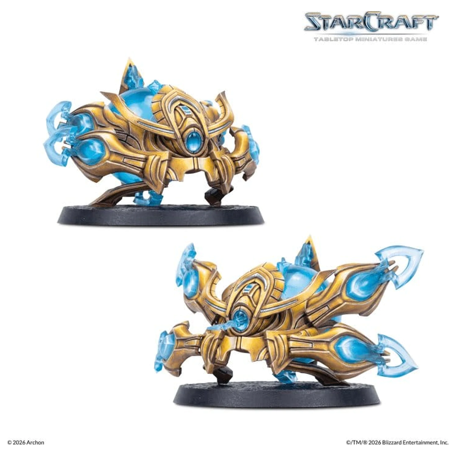 StarCraft TMG štartovacia sada Protoss produktová fotografia