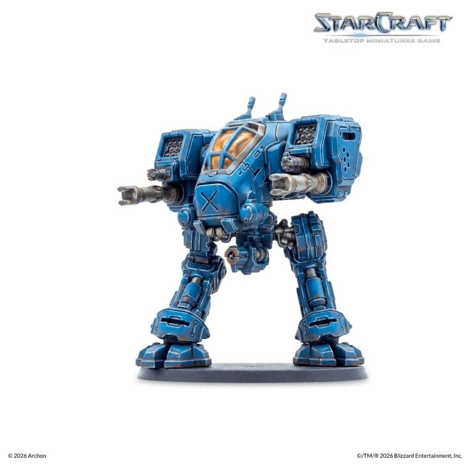 StarCraft TMG štartovacia sada Terran produktová fotografia